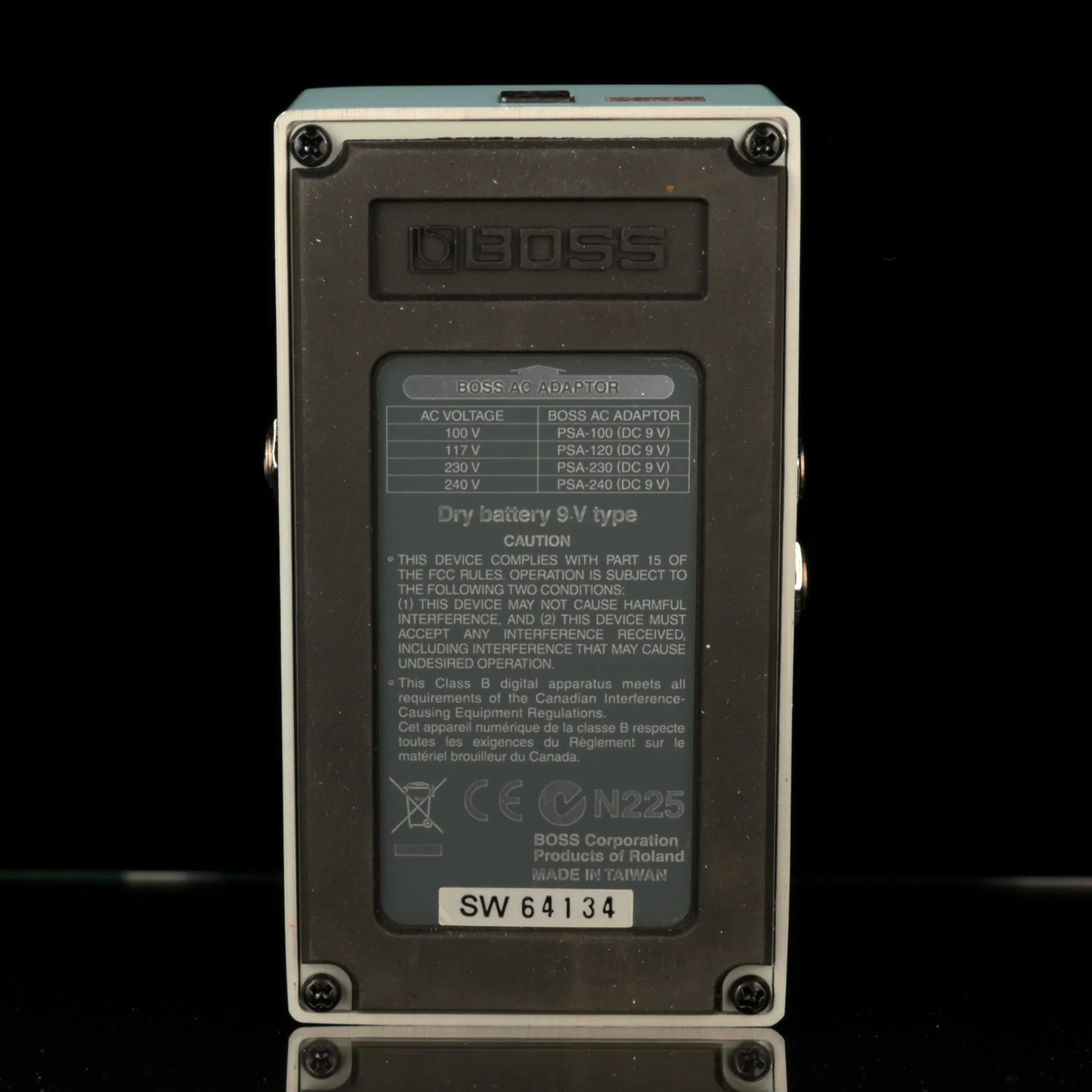 Used Boss CE-5 Chorus Pedal With Box - 3 - Image 3