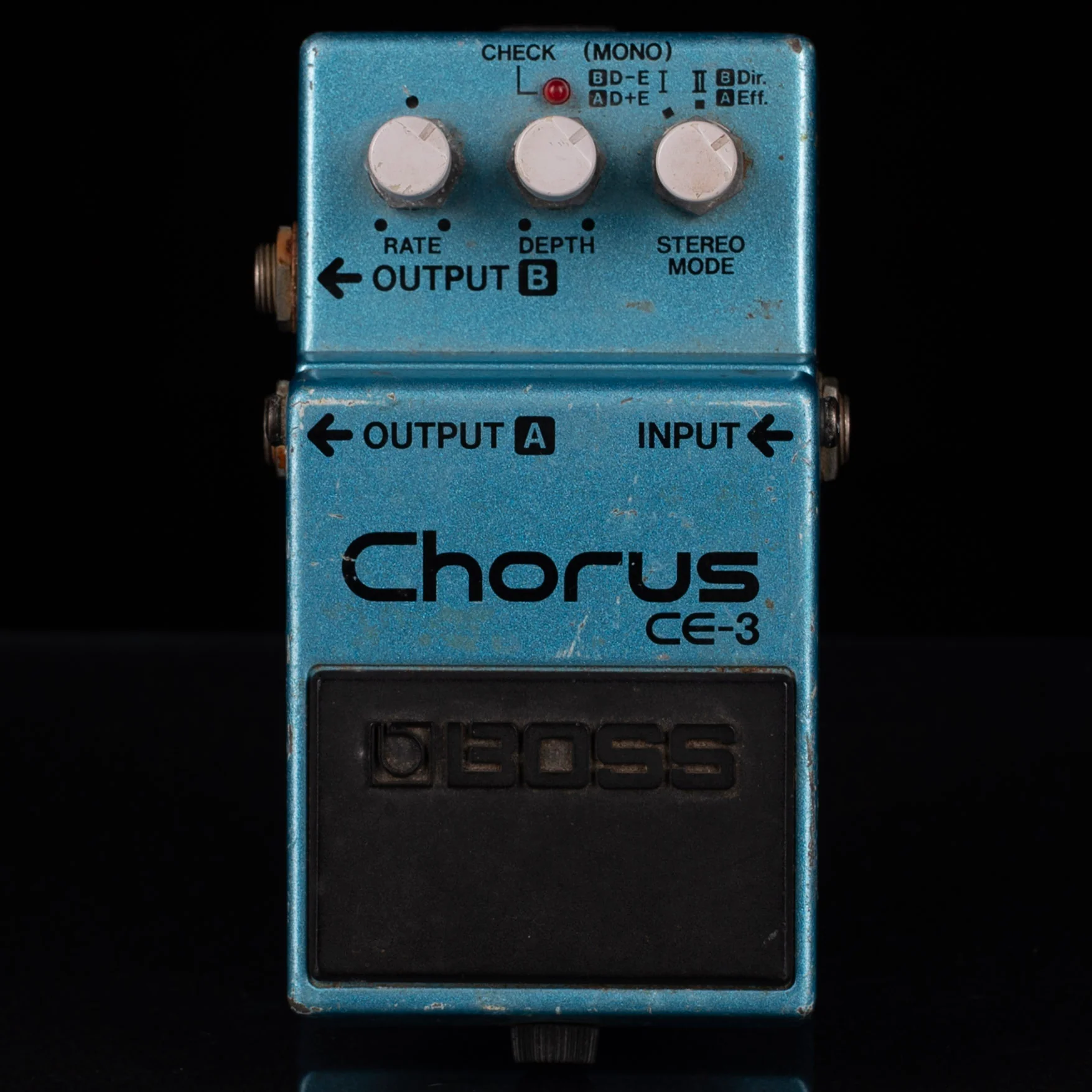 Used Boss CE-3 Chorus Pedal