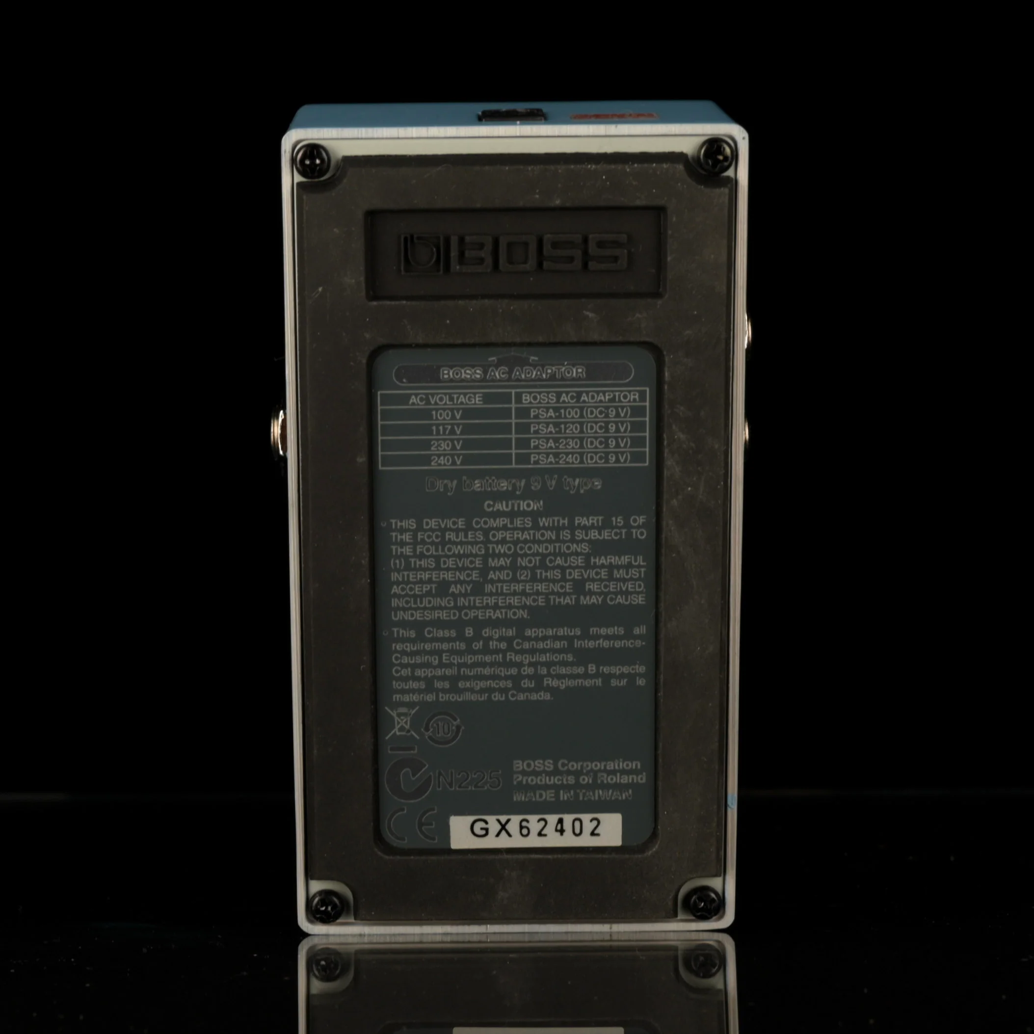 Used Boss CEB-3 Bass Chorus Pedal with Box - 2 - Image 3