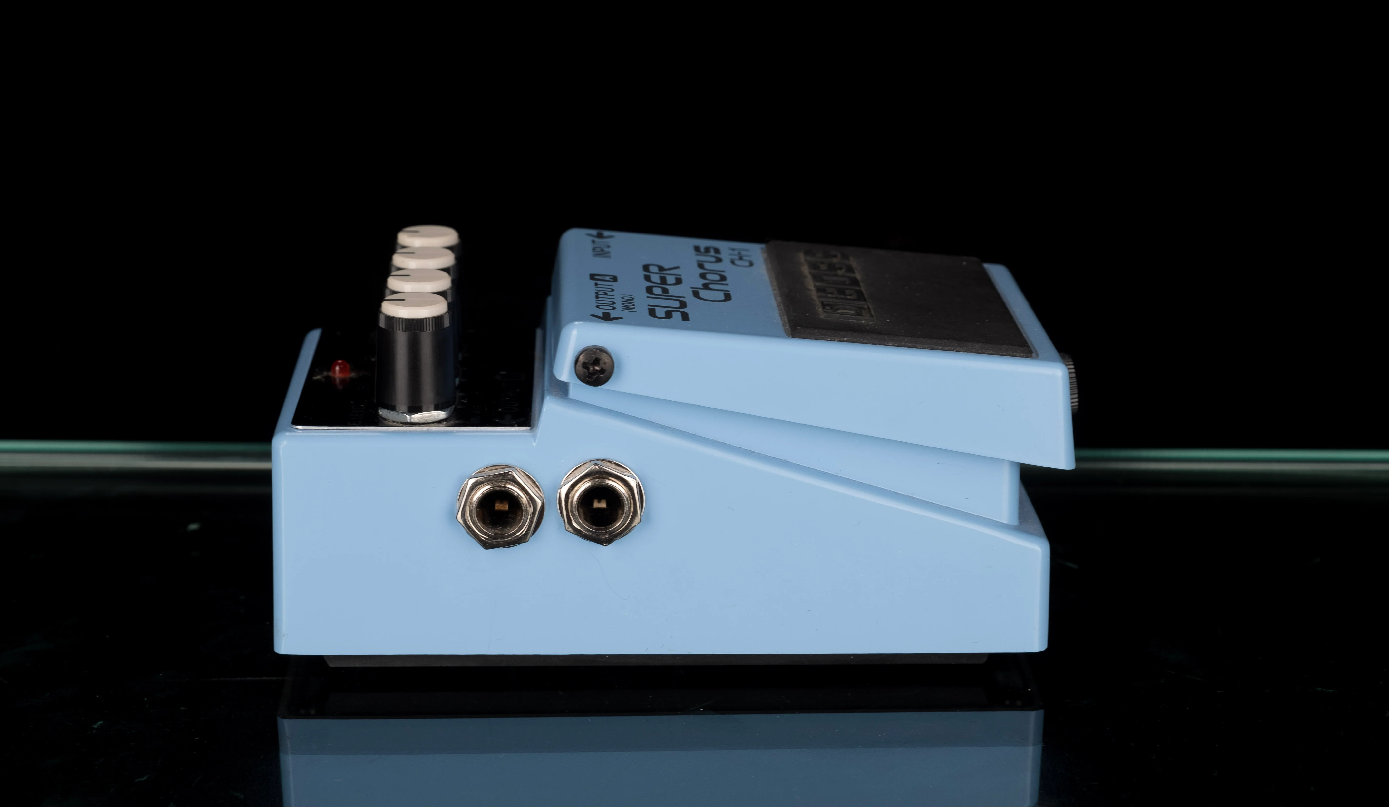 Used Boss CH-1 Chorus Guitar Effect Pedal - Image 4