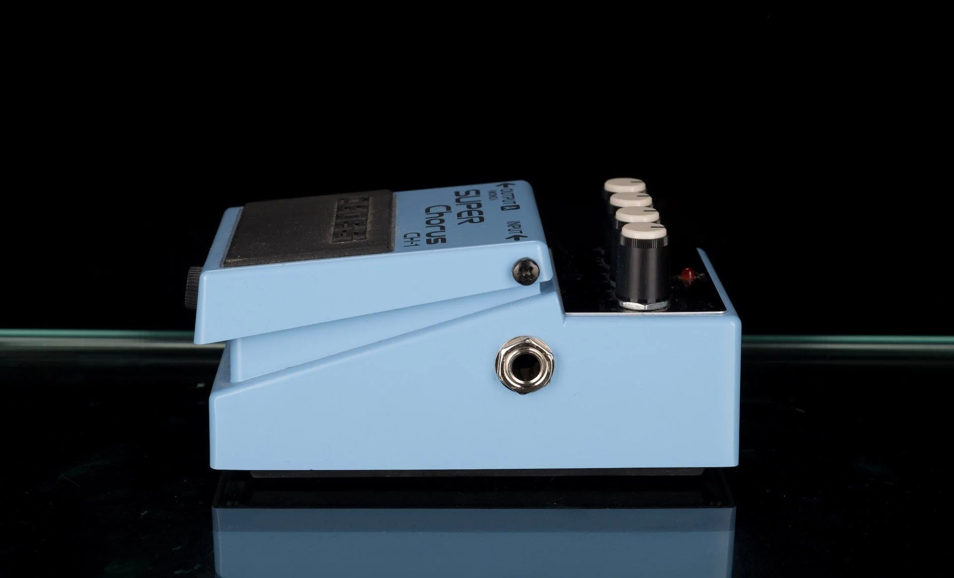 Used Boss CH-1 Chorus Guitar Effect Pedal - Image 5