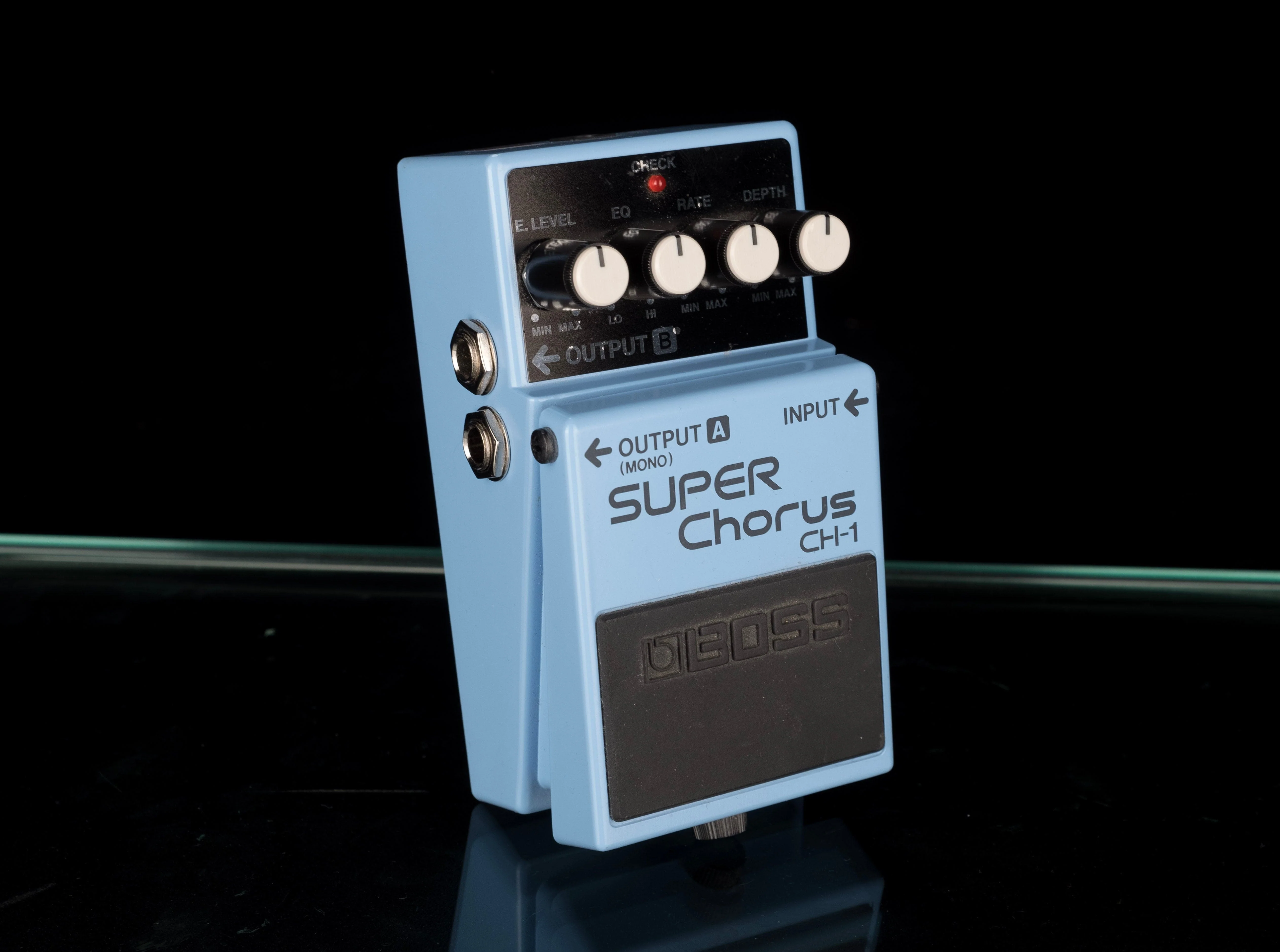 Used Boss CH-1 Chorus Guitar Effect Pedal - Image 6