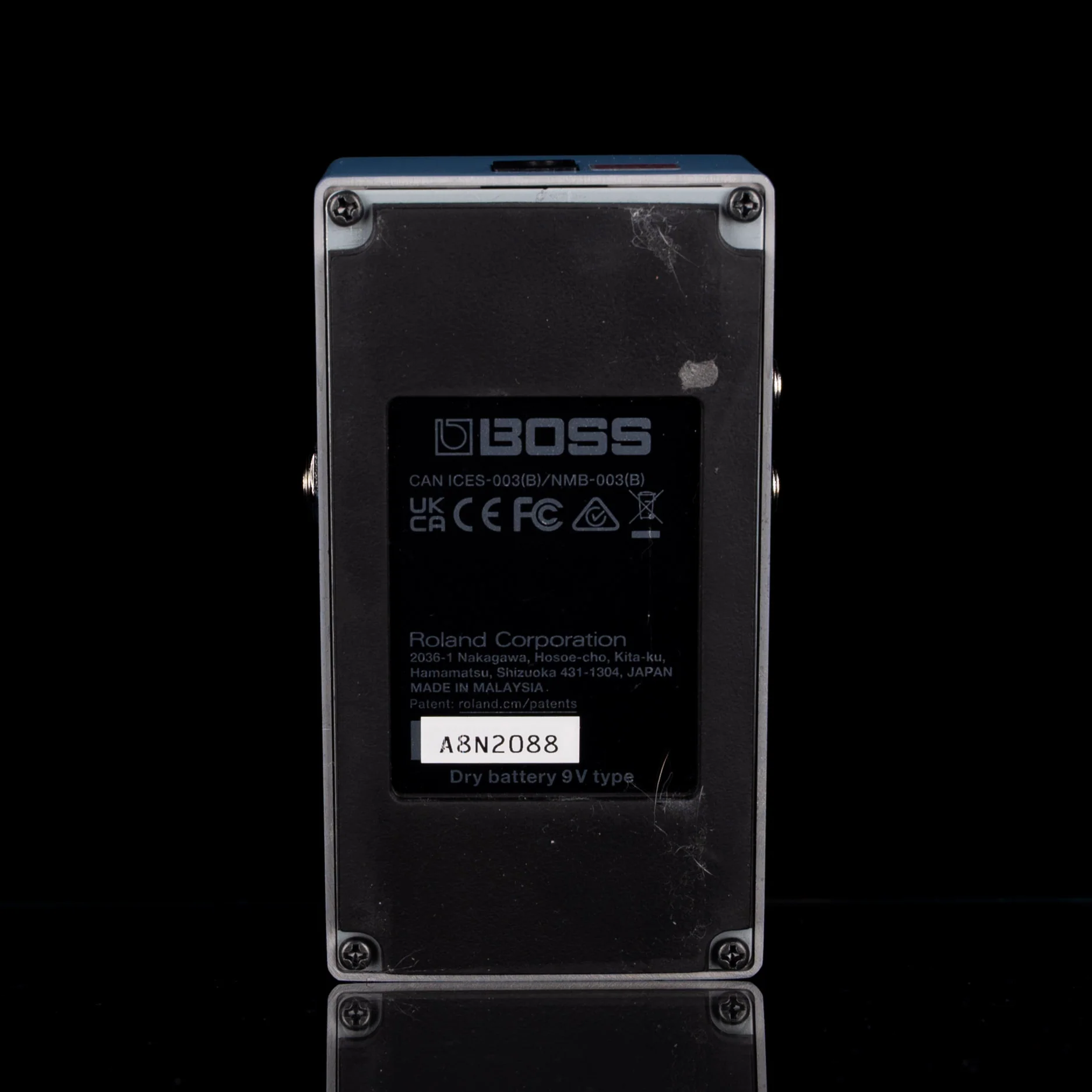 Used Boss CH-1 Chorus Pedal - 5 - Image 2