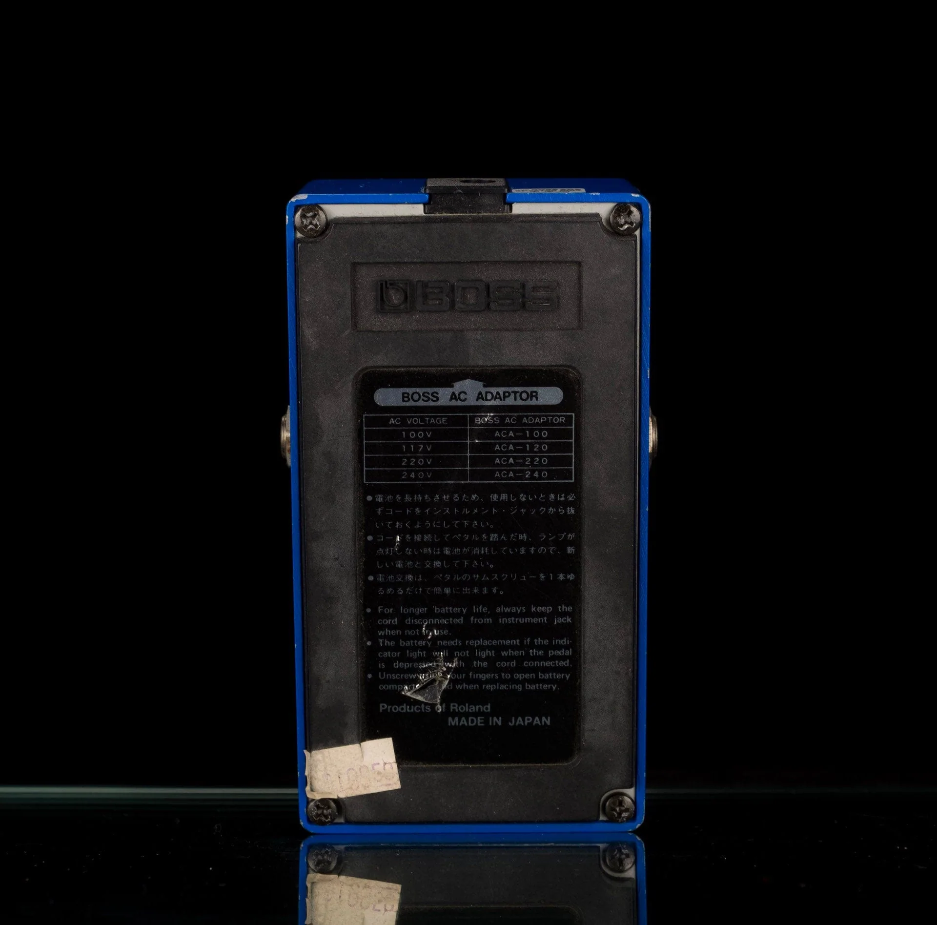 Used Boss CS-2 Compression Sustainer Pedal - Image 2