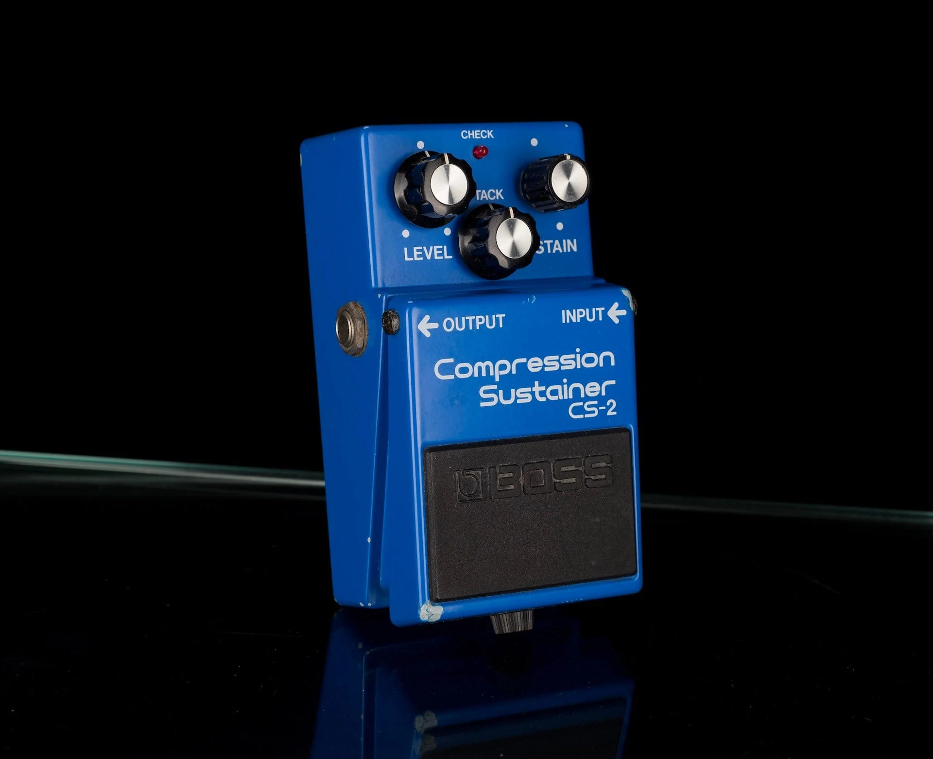 Used Boss CS-2 Compression Sustainer Pedal - Image 5