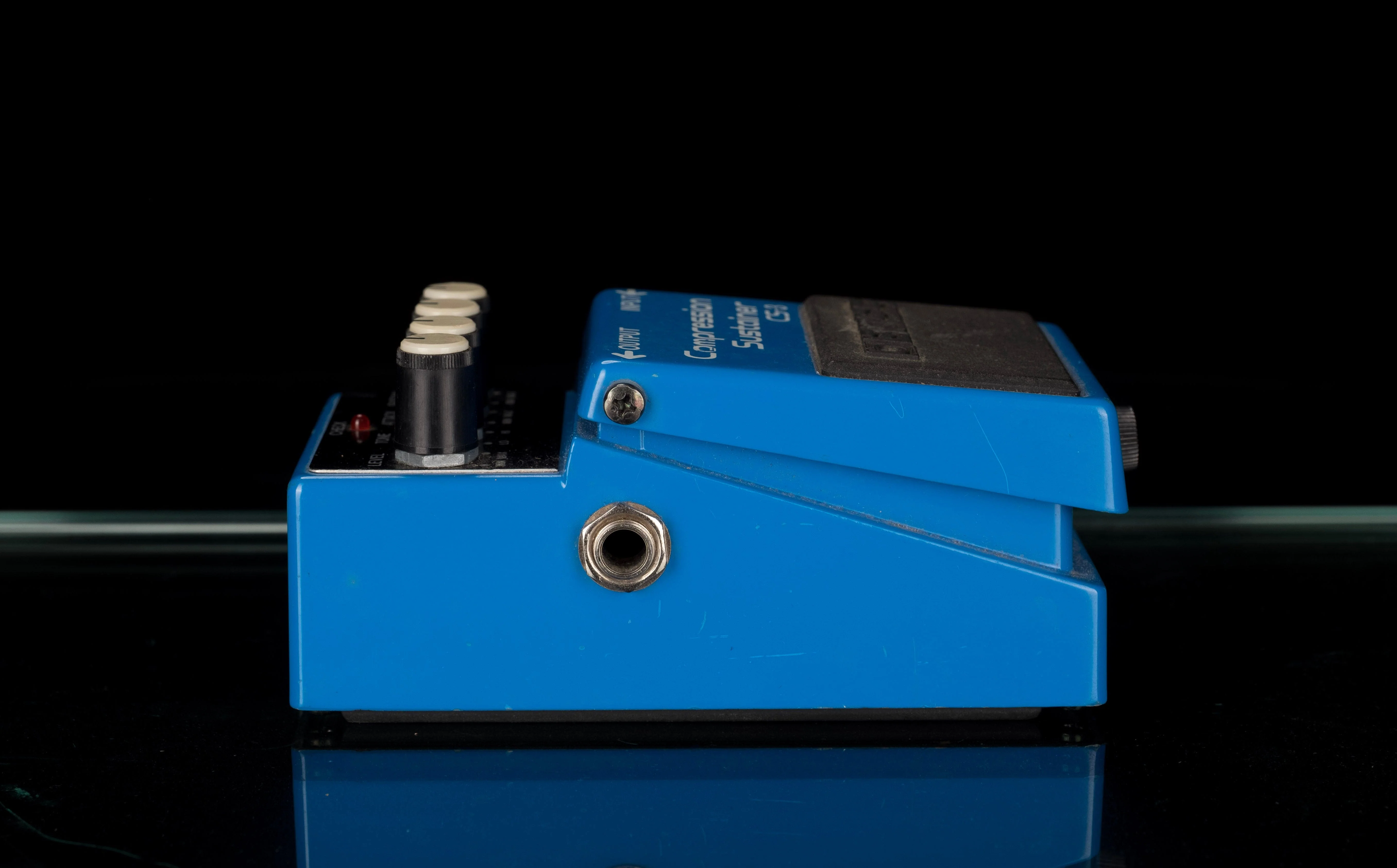 Used Boss CS-3 Compression Sustainer Pedal - Image 3
