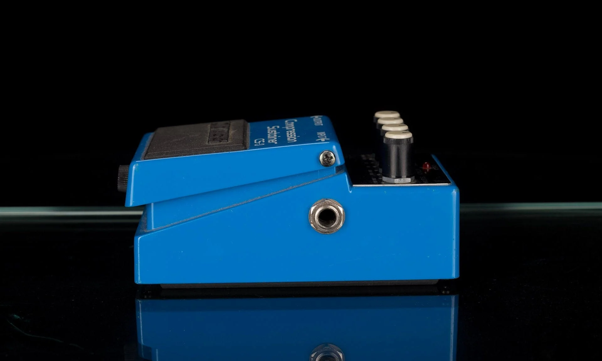 Used Boss CS-3 Compression Sustainer Pedal - Image 4