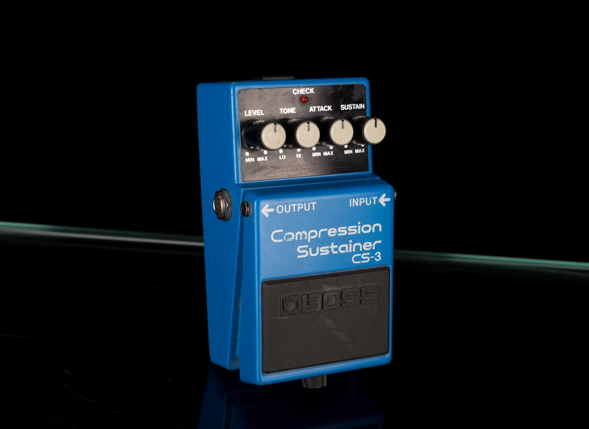 Used Boss CS-3 Compression Sustainer Pedal - Image 5