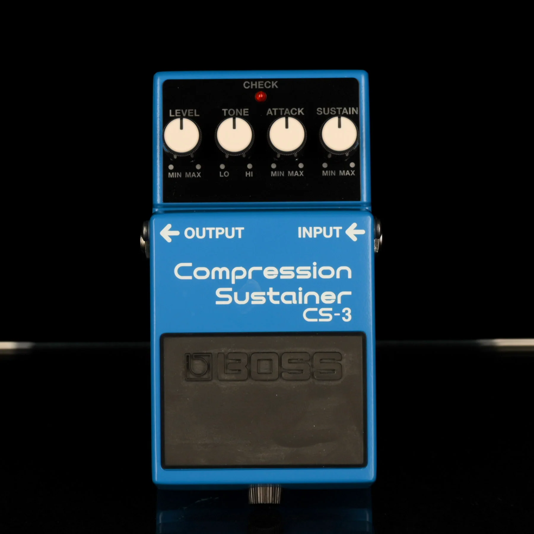 Used Boss CS-3 Compressor/Sustainer Effect Pedal With Box - 2 - Image 2