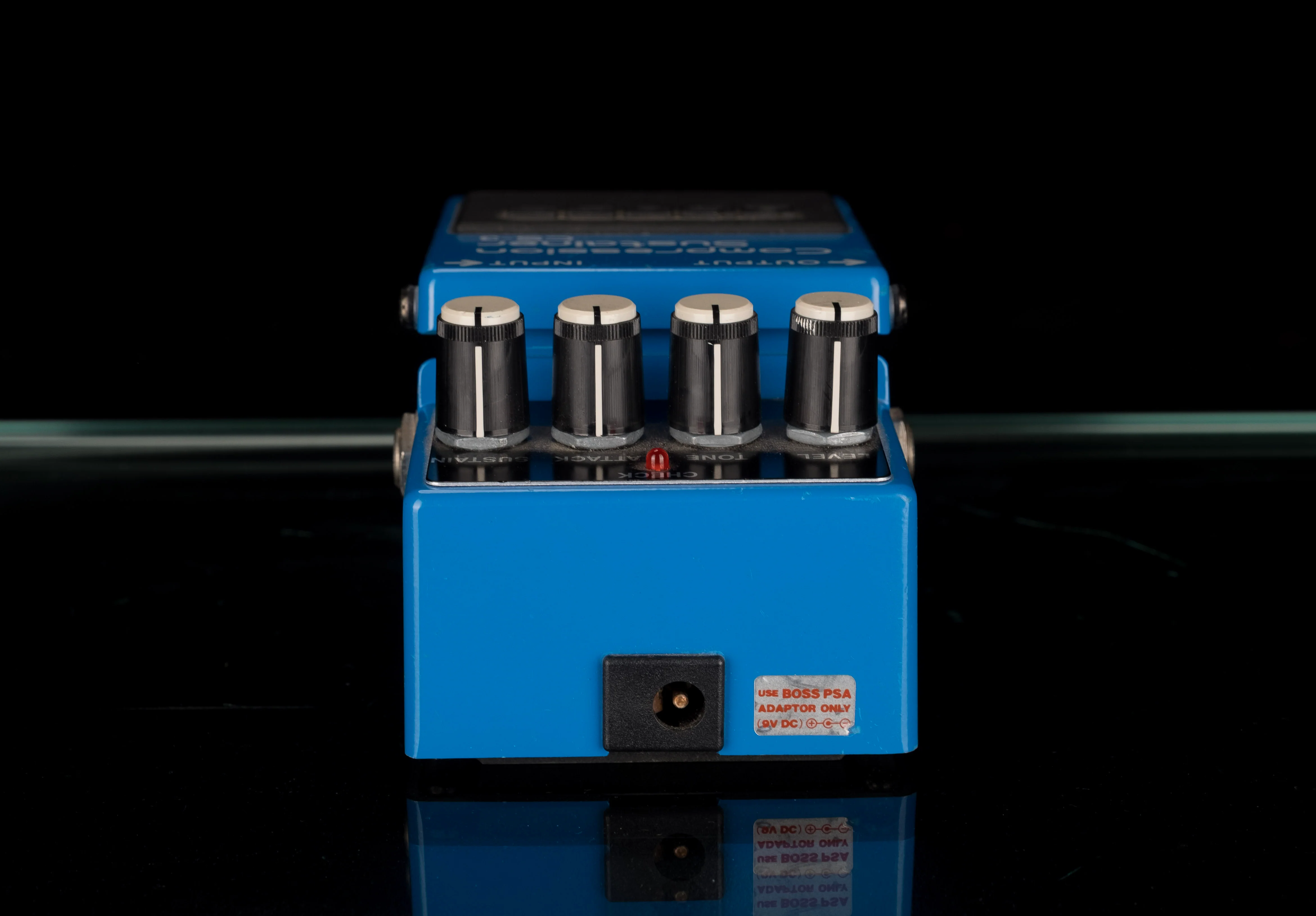 Used Boss CS-3 Compressor/Sustainer Guitar Effect Pedal - Image 3