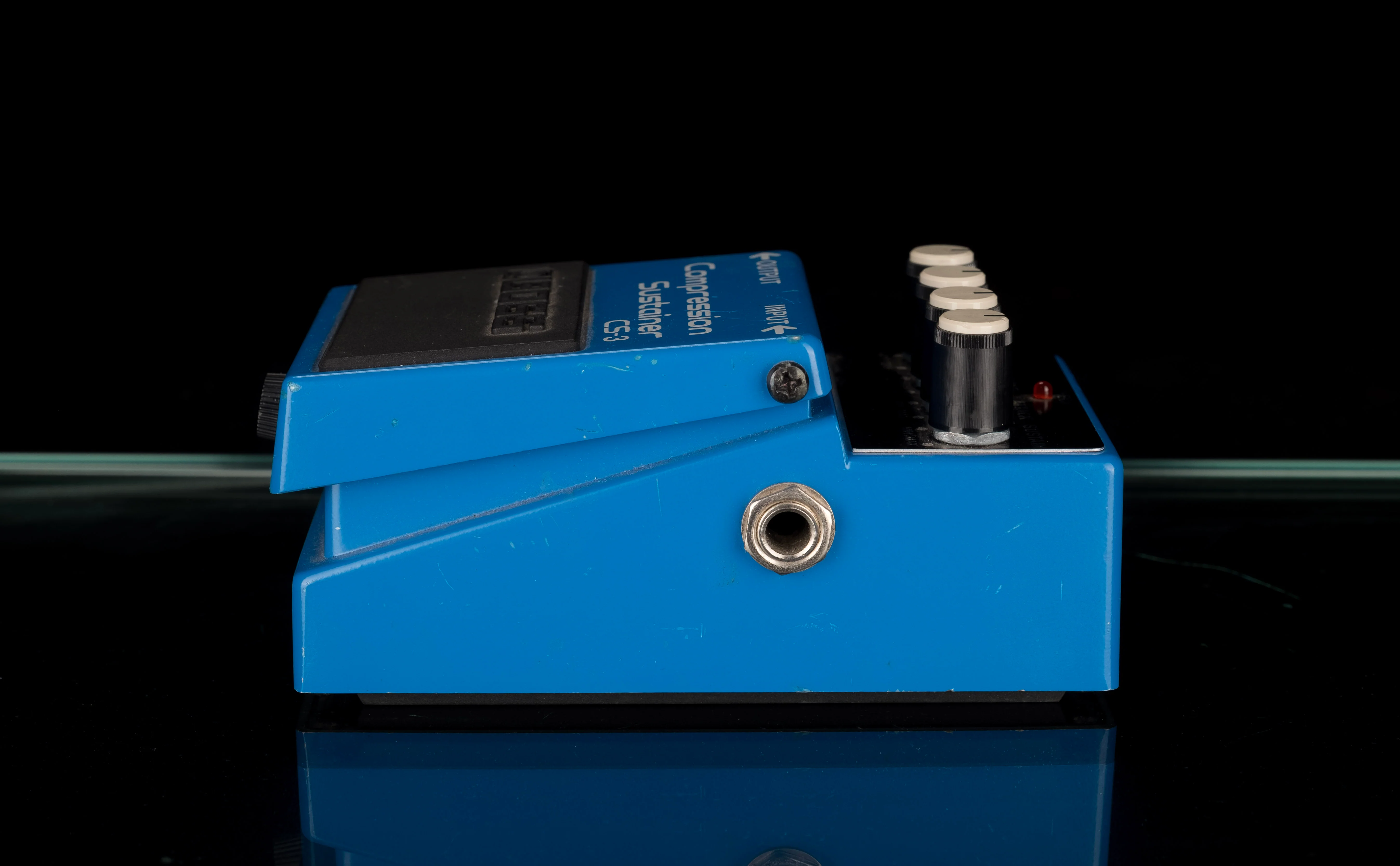 Used Boss CS-3 Compressor/Sustainer Guitar Effect Pedal - Image 4