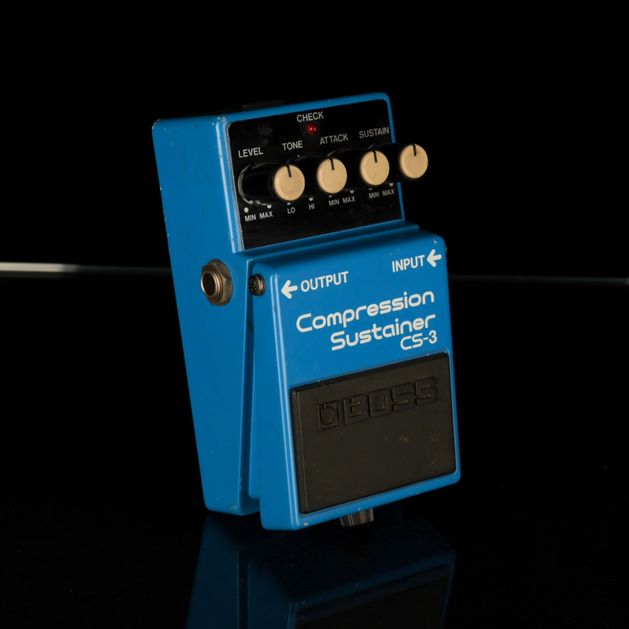 Used Boss CS-3 Compressor Sustainer Guitar Effect Pedal - 4 - Image 6
