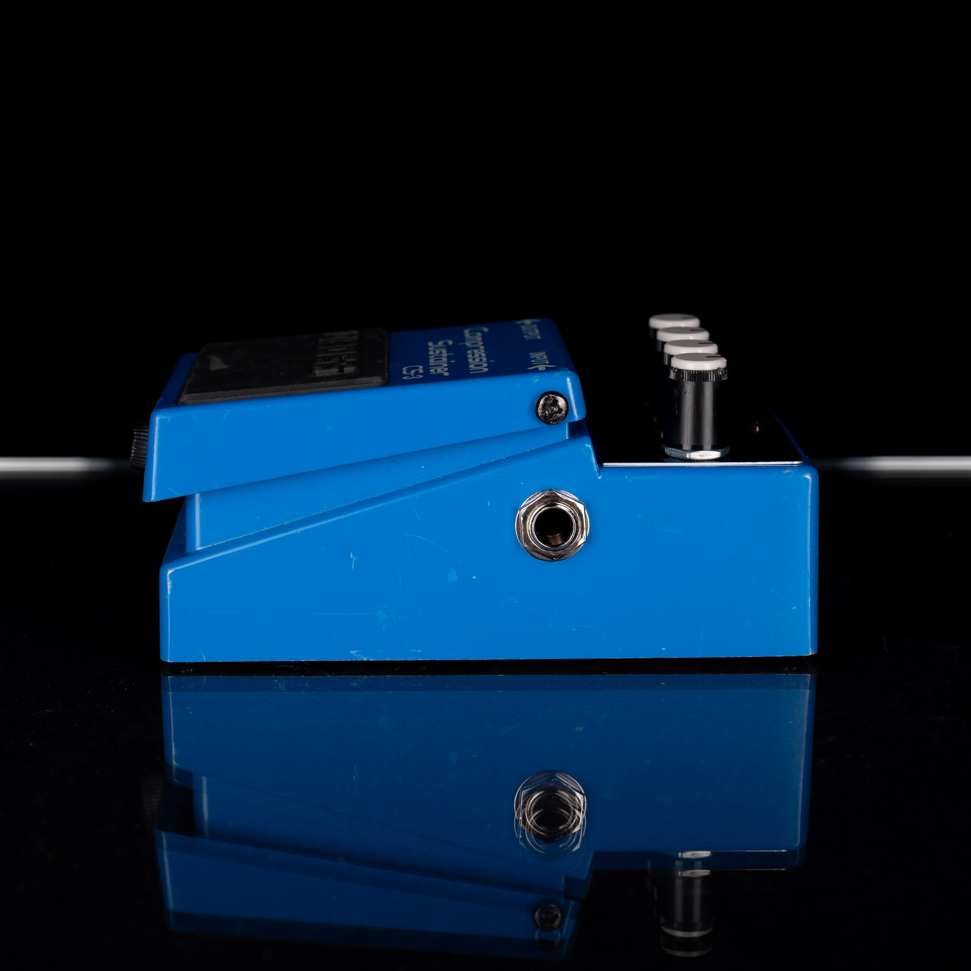 Used Boss CS-3 Compressor Sustainer Pedal - 5 - Image 4