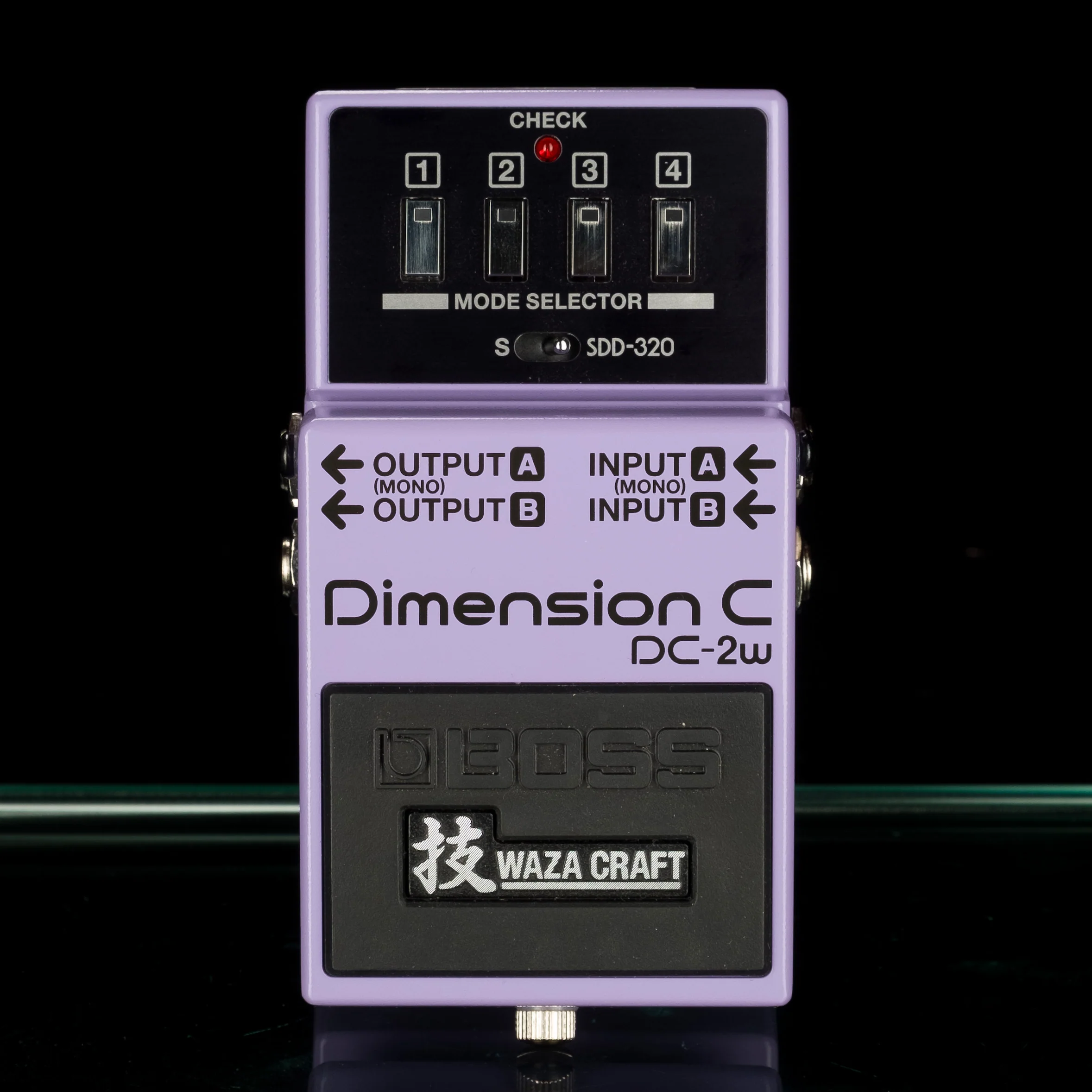 Used Boss DC-2W Waza Craft Dimension C Pedal with Box - Image 2