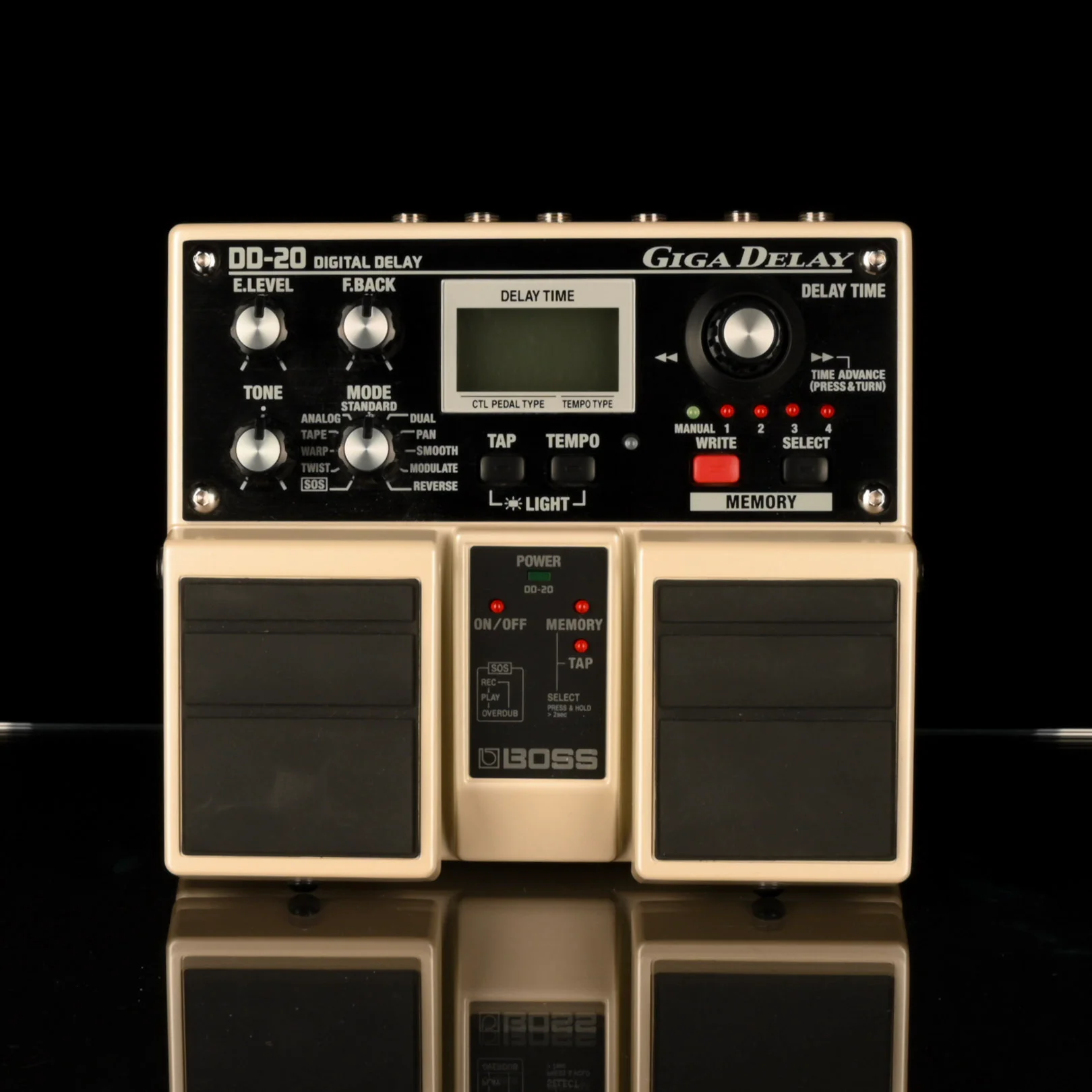 Used Boss DD-20 Giga Delay Pedal With Box - Image 2