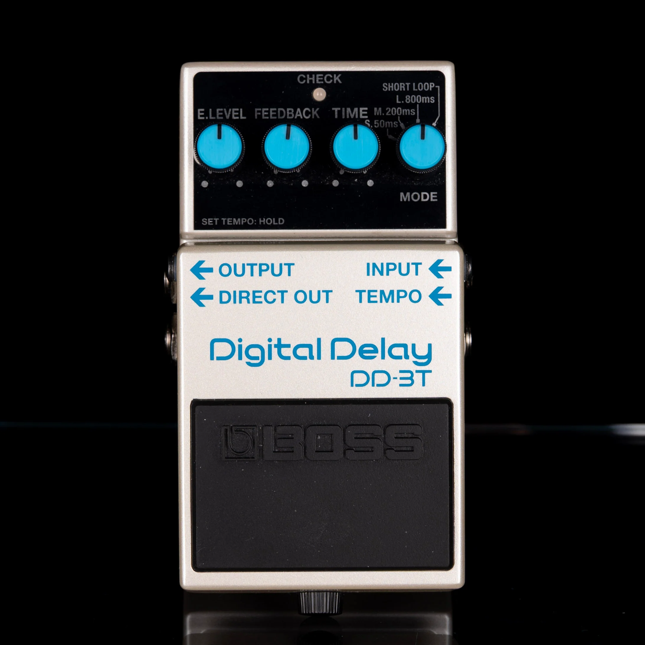 Used Boss DD-3T Digital Delay with Tap Tempo Guitar Effect Pedal With Box - Image 2