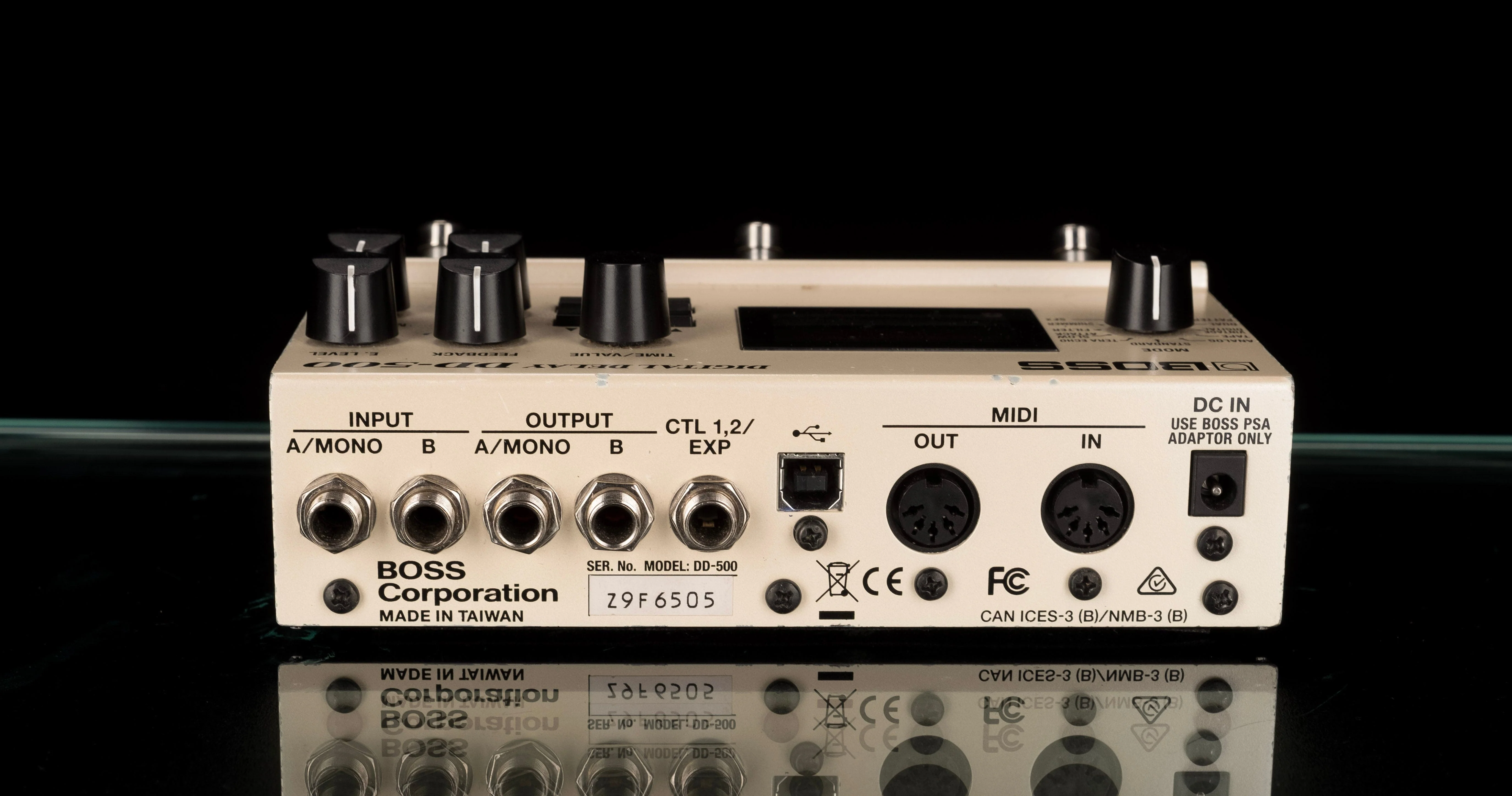 Used Boss DD-500 Digital Delay Pedal - Image 3