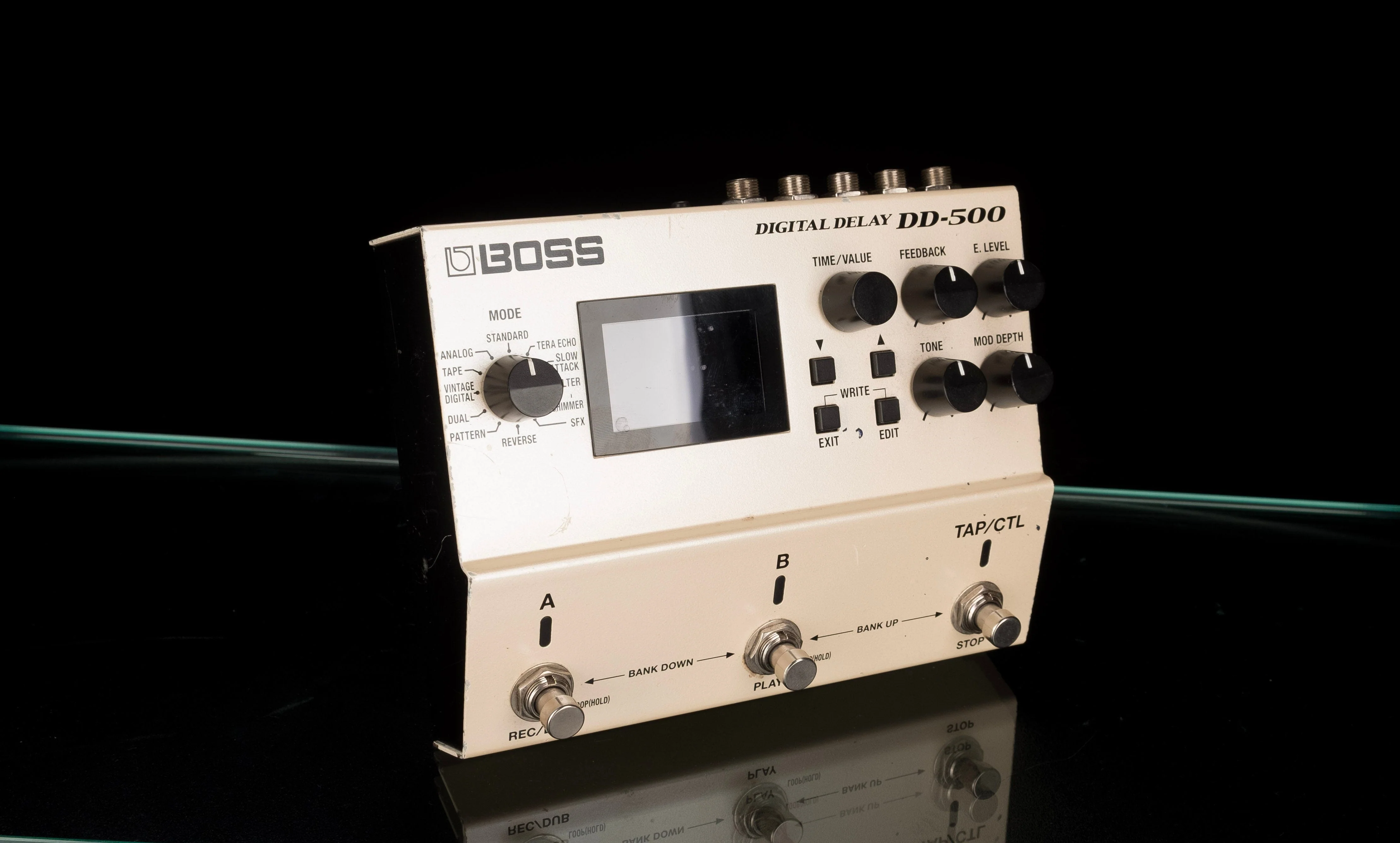 Used Boss DD-500 Digital Delay Pedal - Image 4