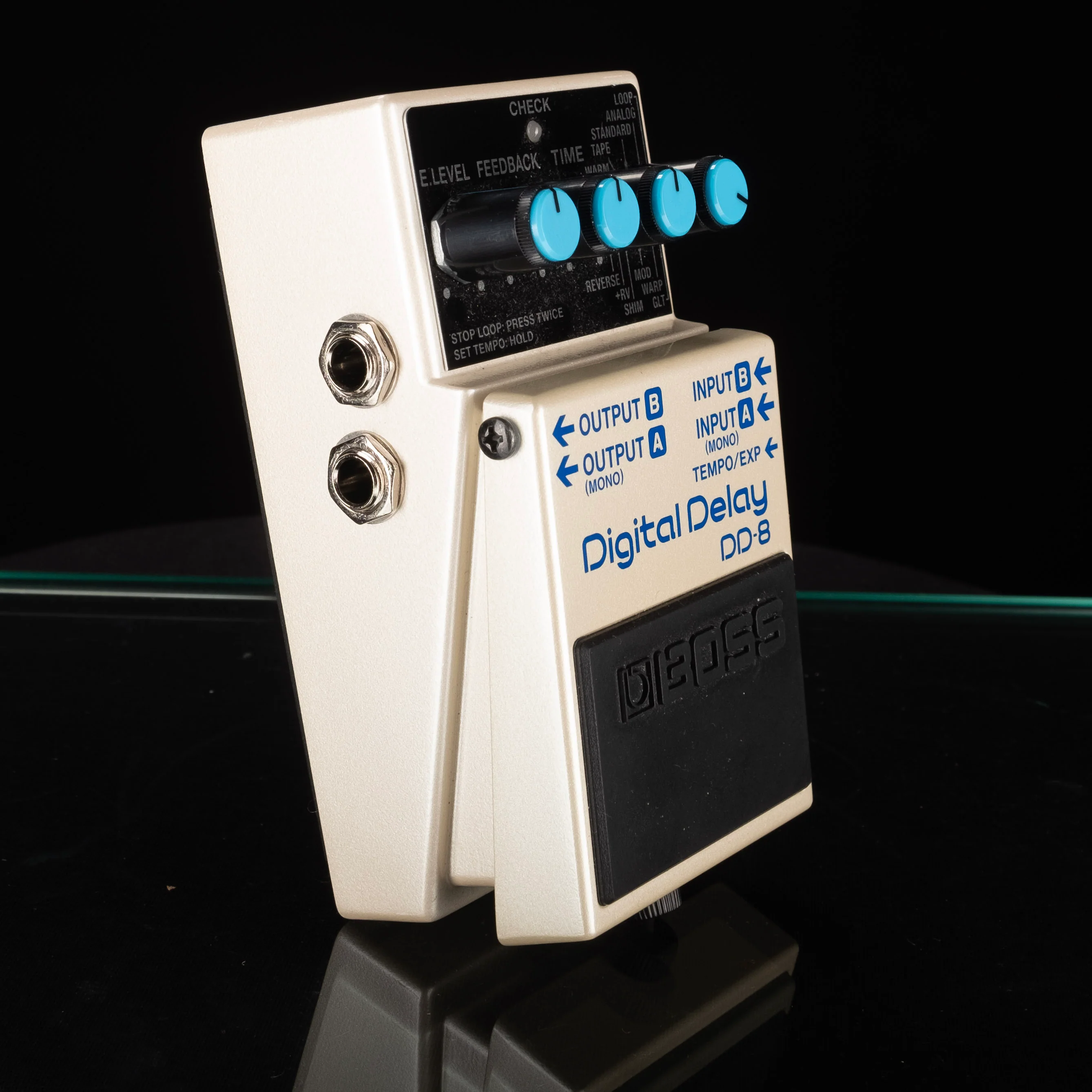 Used Boss DD-8 Digital Delay Pedal With Box - Image 4