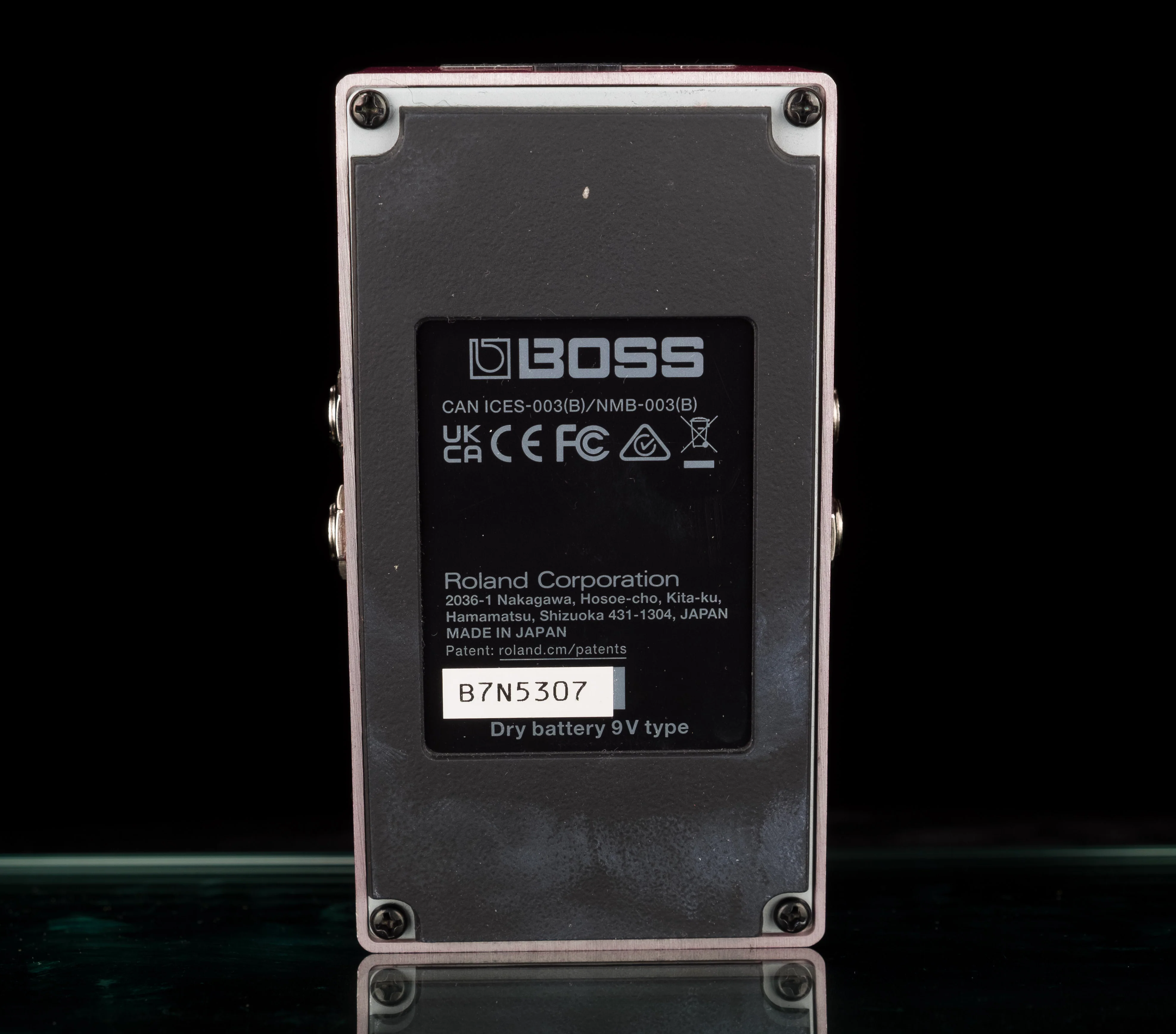 Used Boss DM-2W Delay Pedal With Box - Image 3