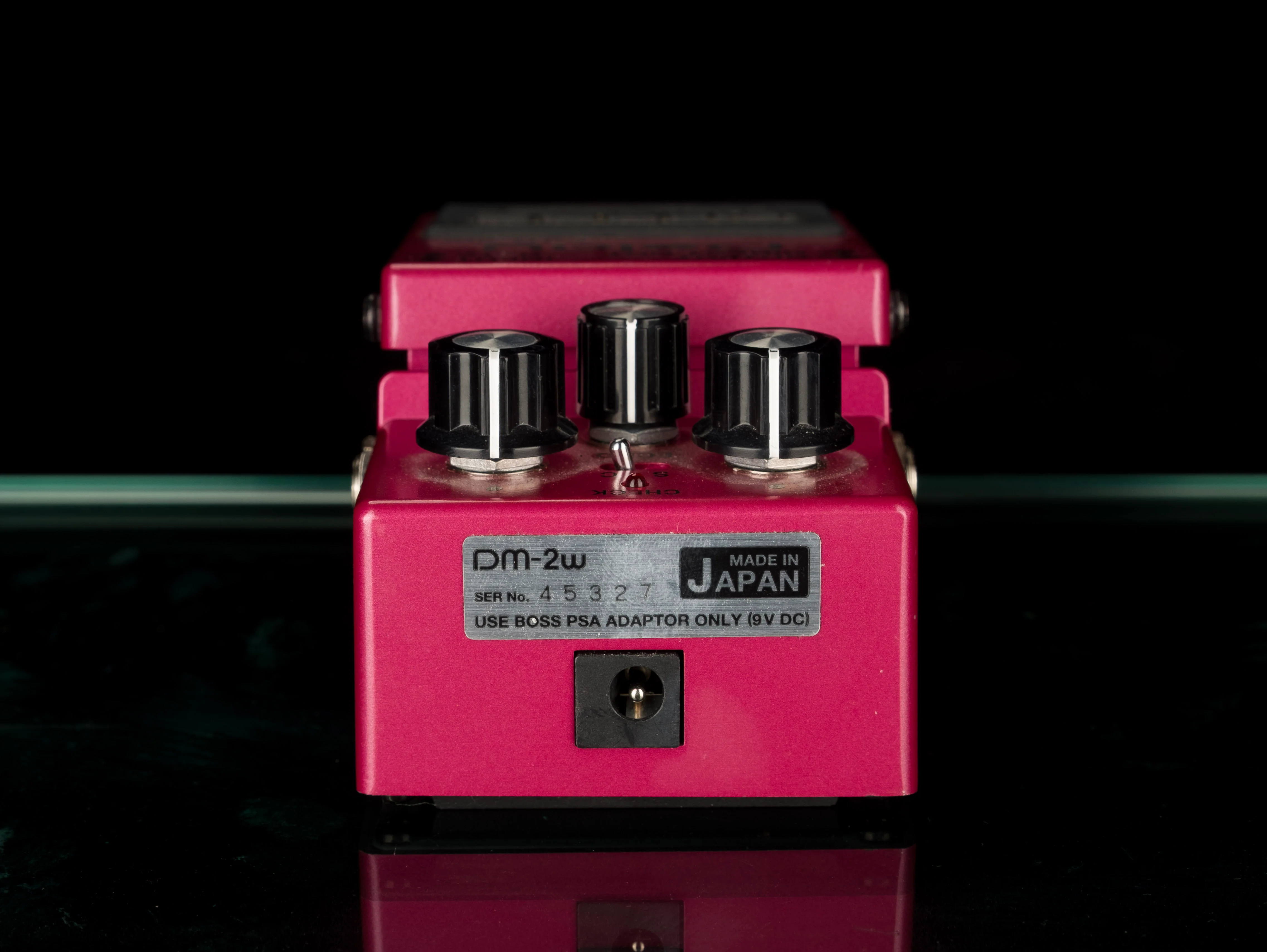 Used Boss DM-2W Delay Pedal With Box - Image 4