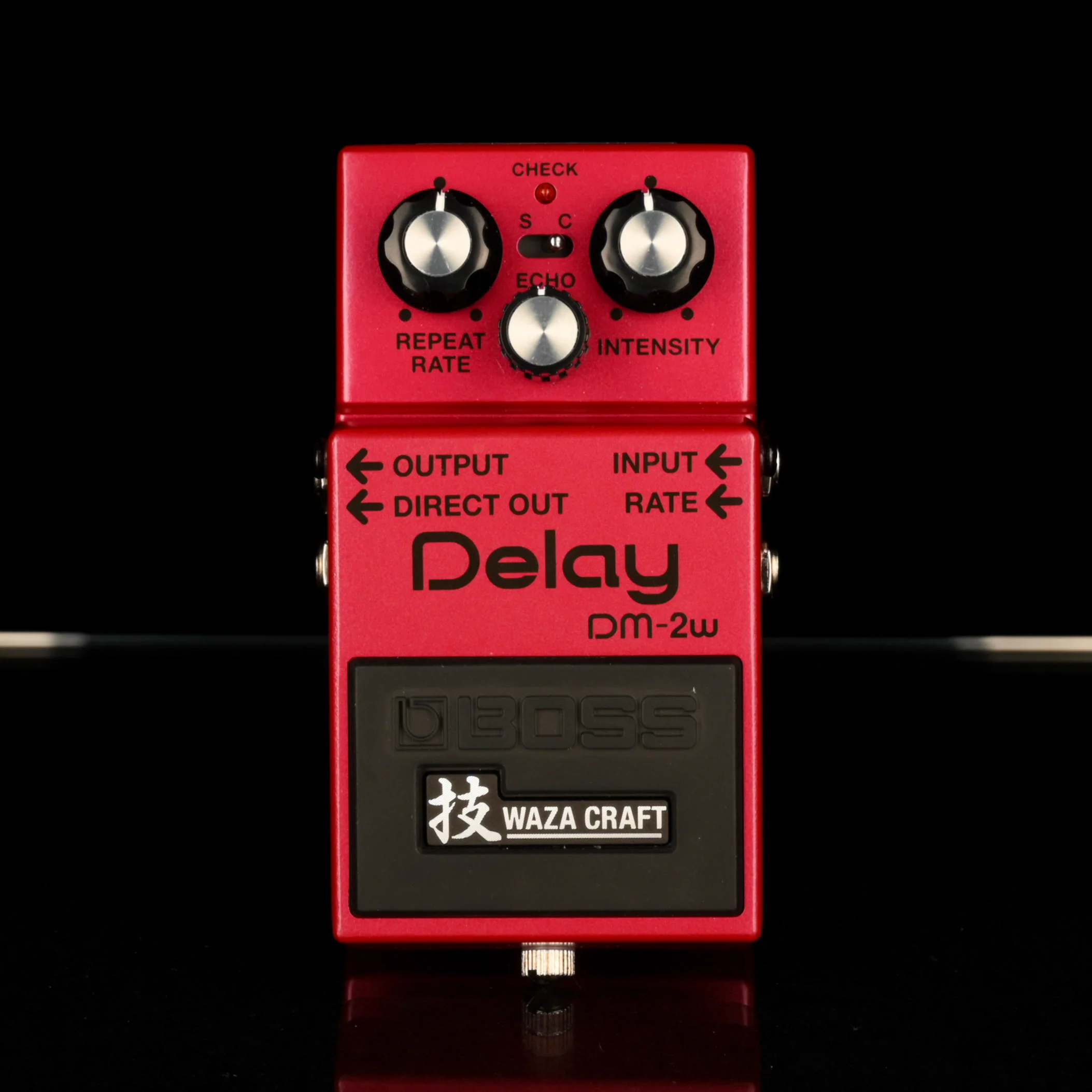 Used Boss DM-2W Waza Craft Analog Delay Pedal With Box - 2 - Image 2