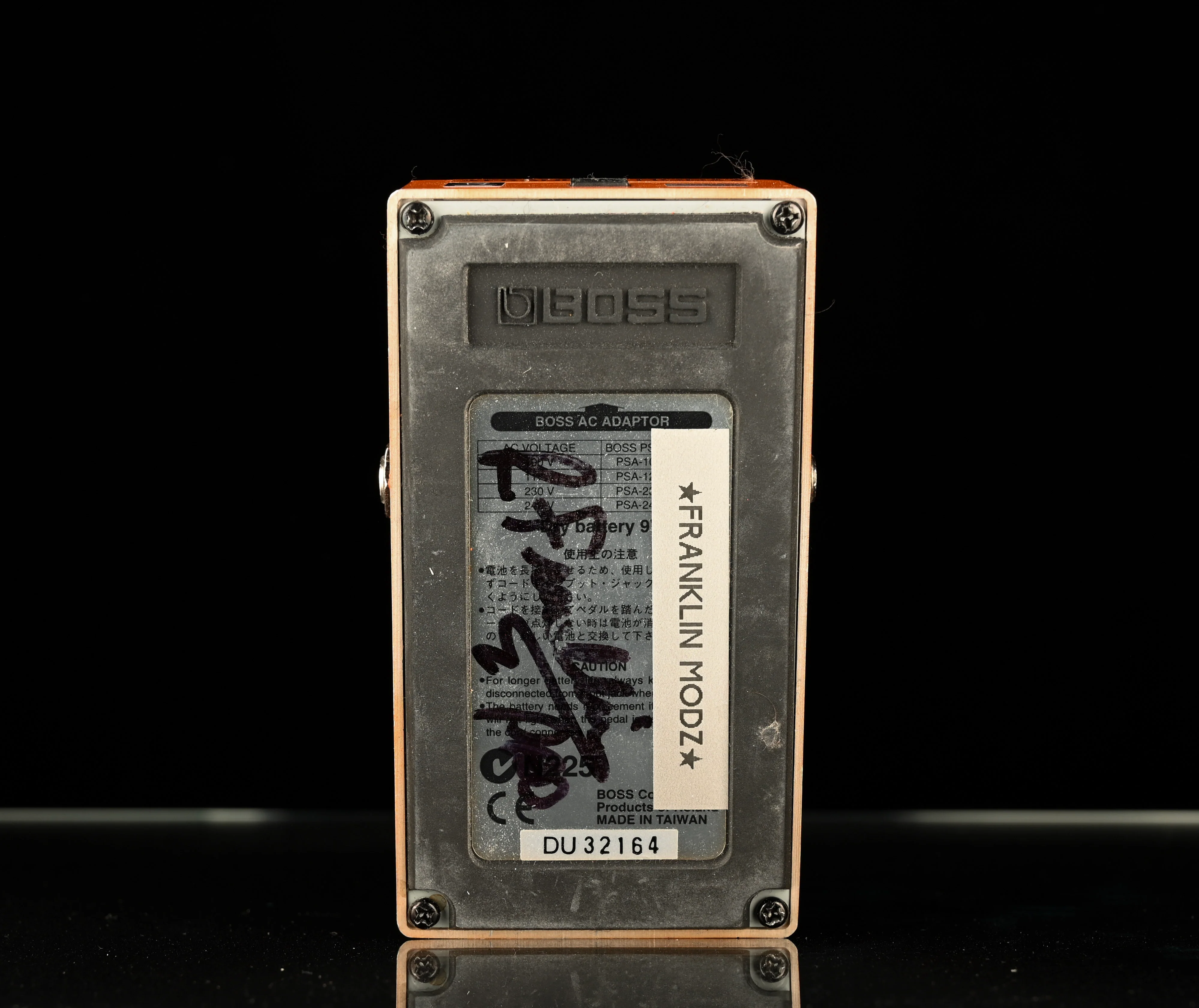 Used Boss DS-1 Distortion Franklin Pro Mod Pedal - Image 2
