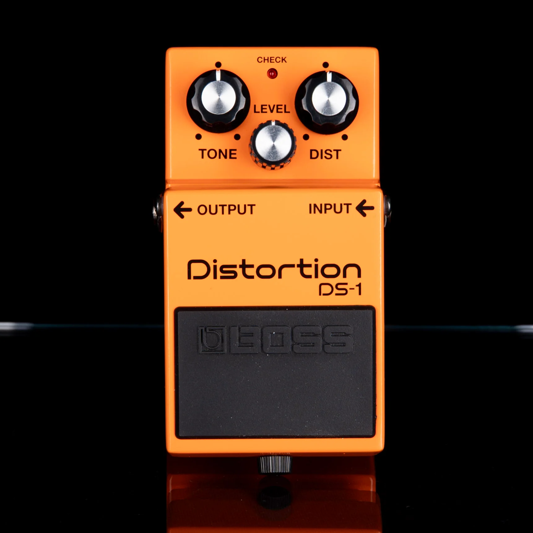 Used Boss DS-1 Distortion Pedal With Box (Made In Malaysia) - Image 2