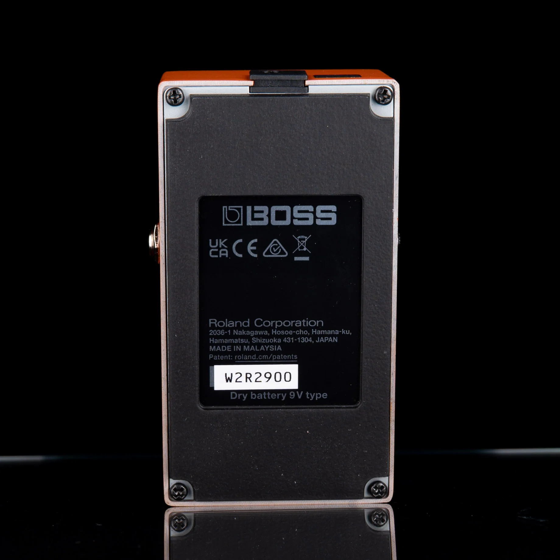 Used Boss DS-1 Distortion Pedal With Box (Made In Malaysia) - Image 3
