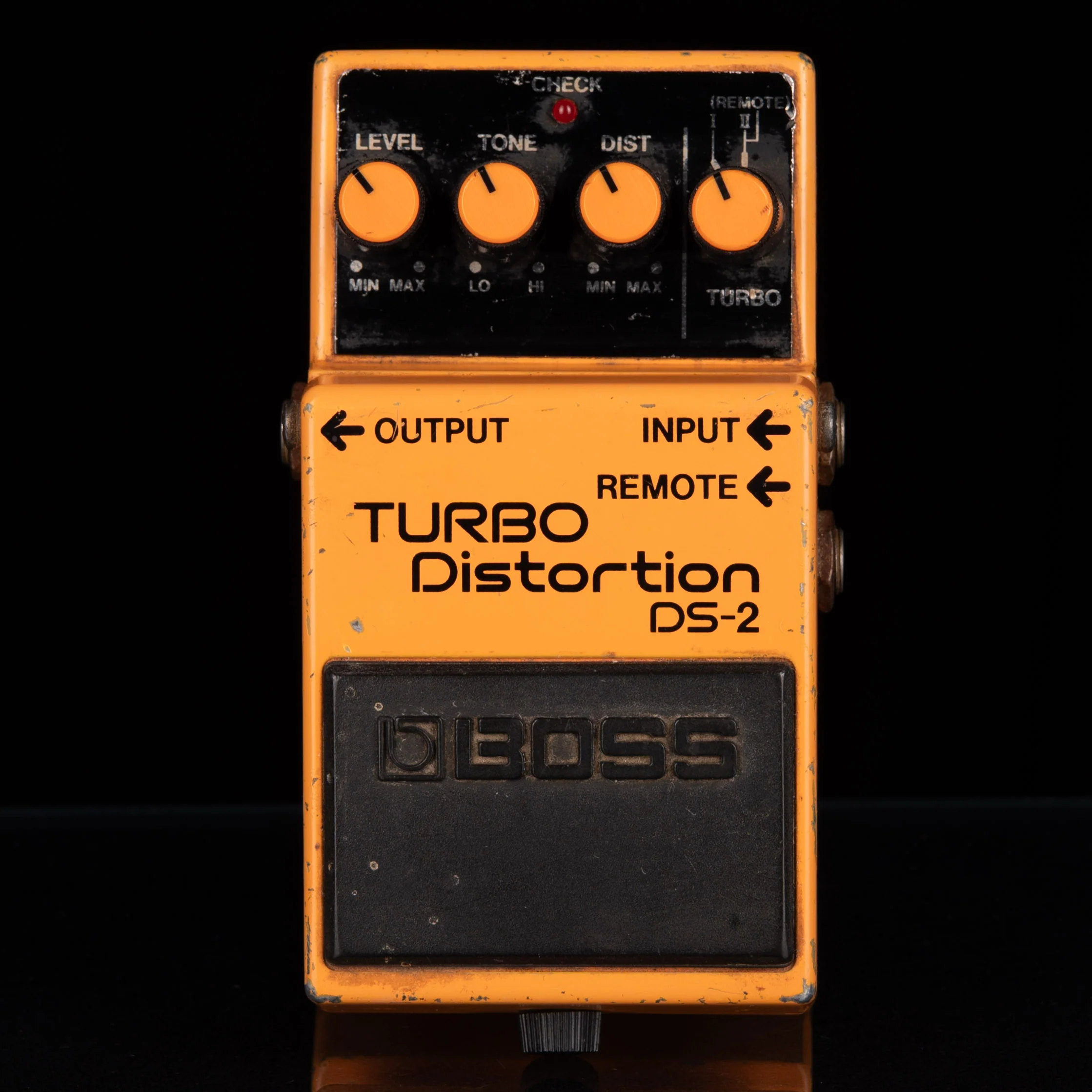Used Boss DS-2 Turbo Distortion Pedal - 2