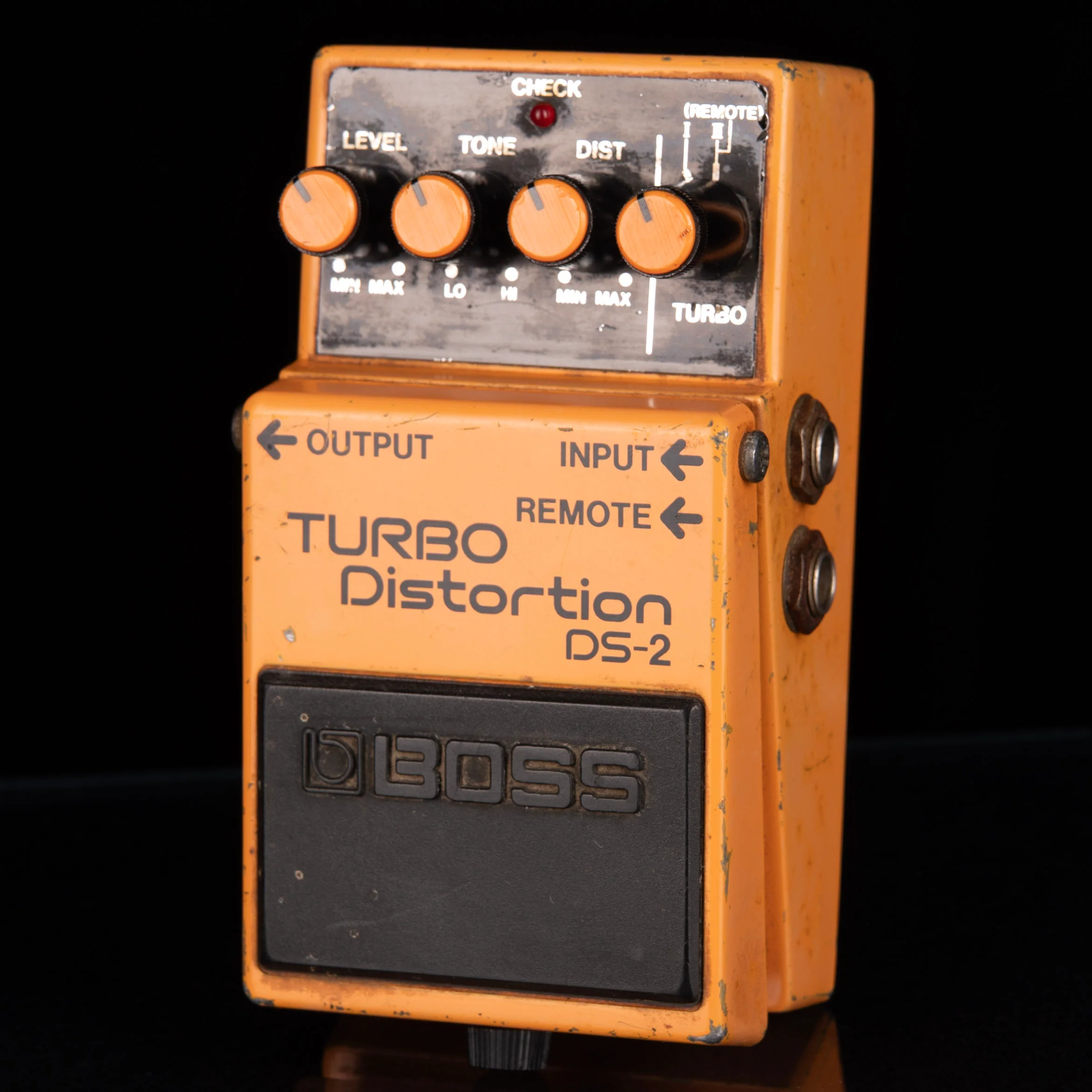 Used Boss DS-2 Turbo Distortion Pedal - 2 - Image 2