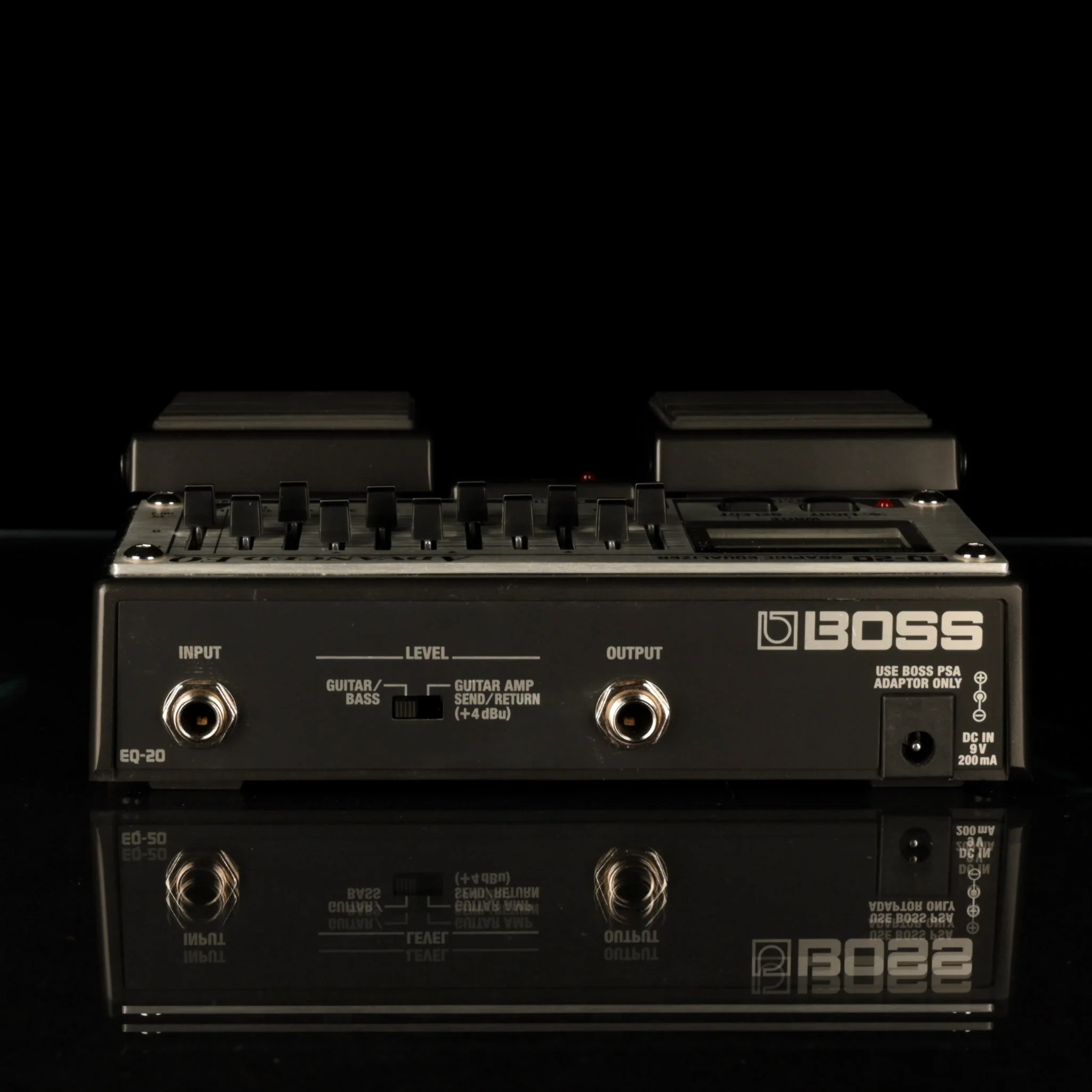 Used Boss EQ-20 Advanced EQ Pedal With Box - Image 4