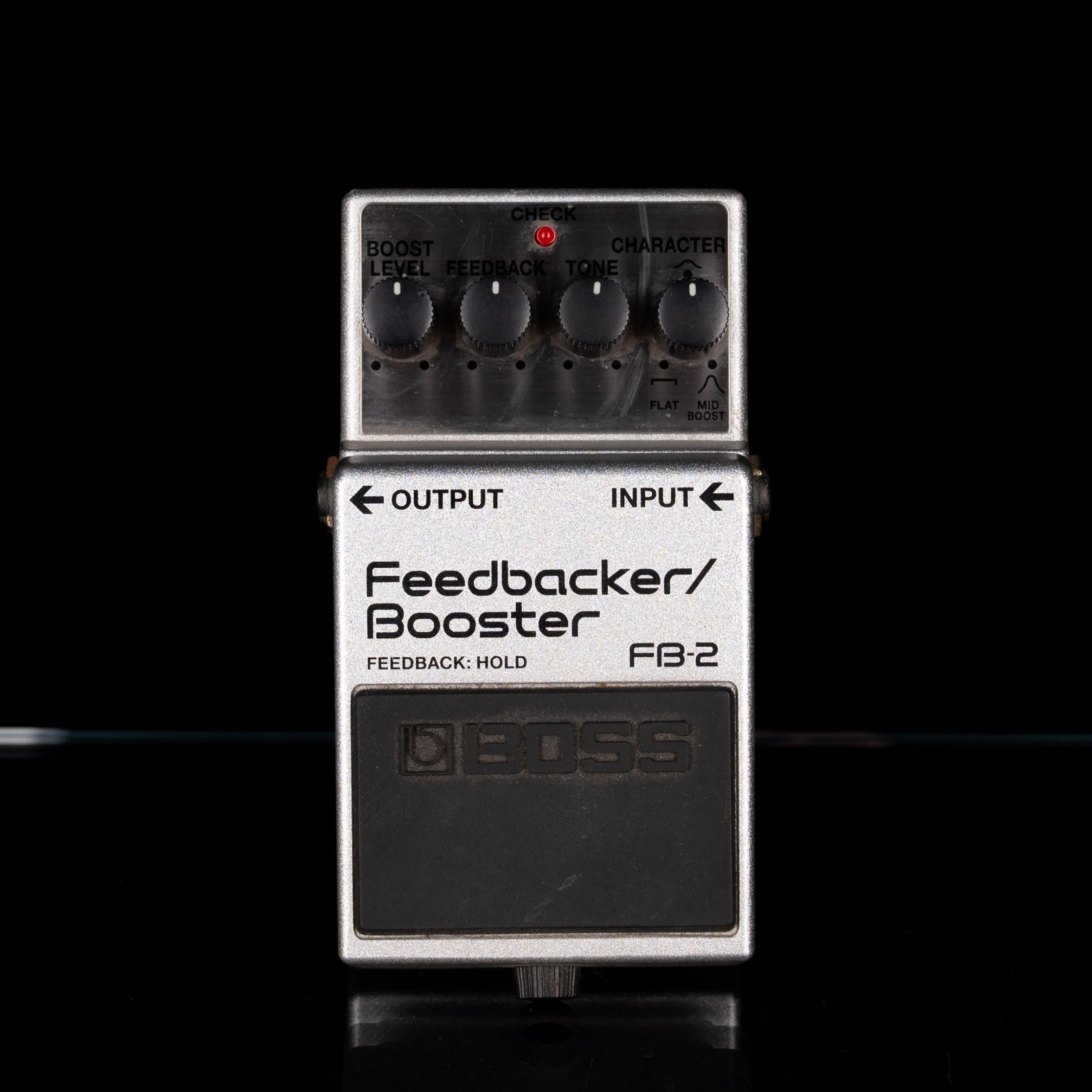 Used Boss FB-2 Feedback/Booster Pedal With Box - Image 2