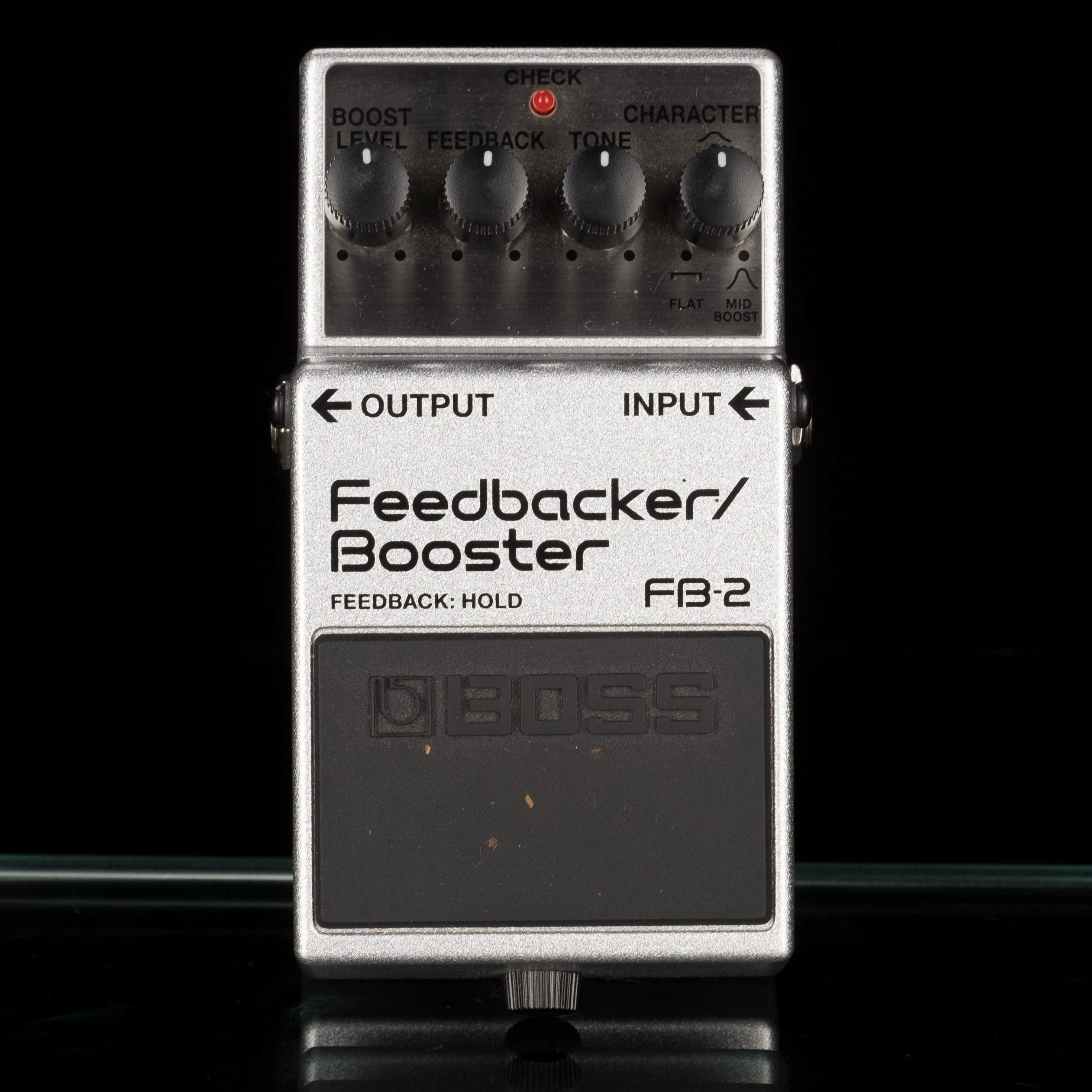 Used Boss FB-2 Feedback/Booster Pedal With Box - Image 2
