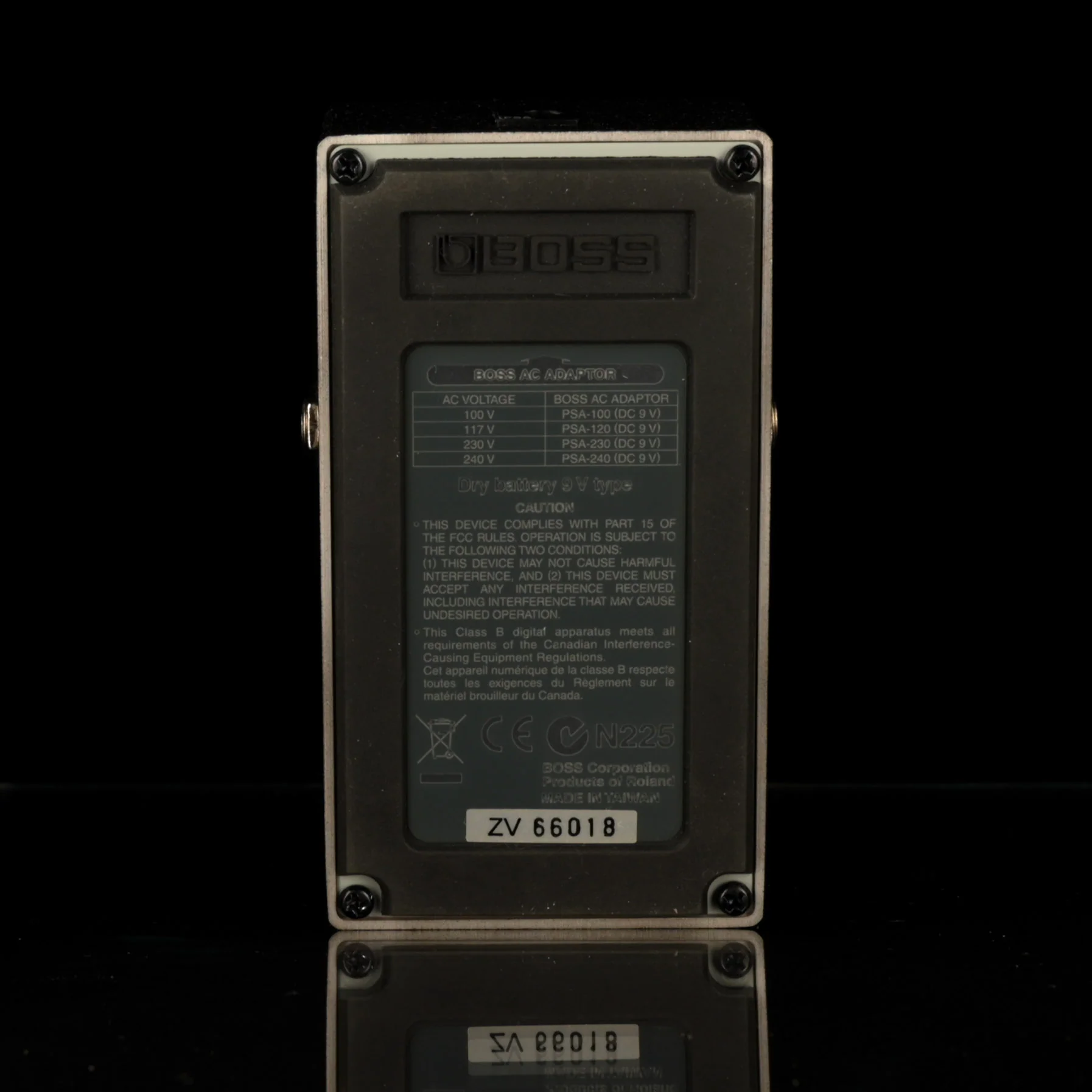 Used Boss Fender FDR-1 '65 Deluxe Reverb Pedal With Box - Image 3