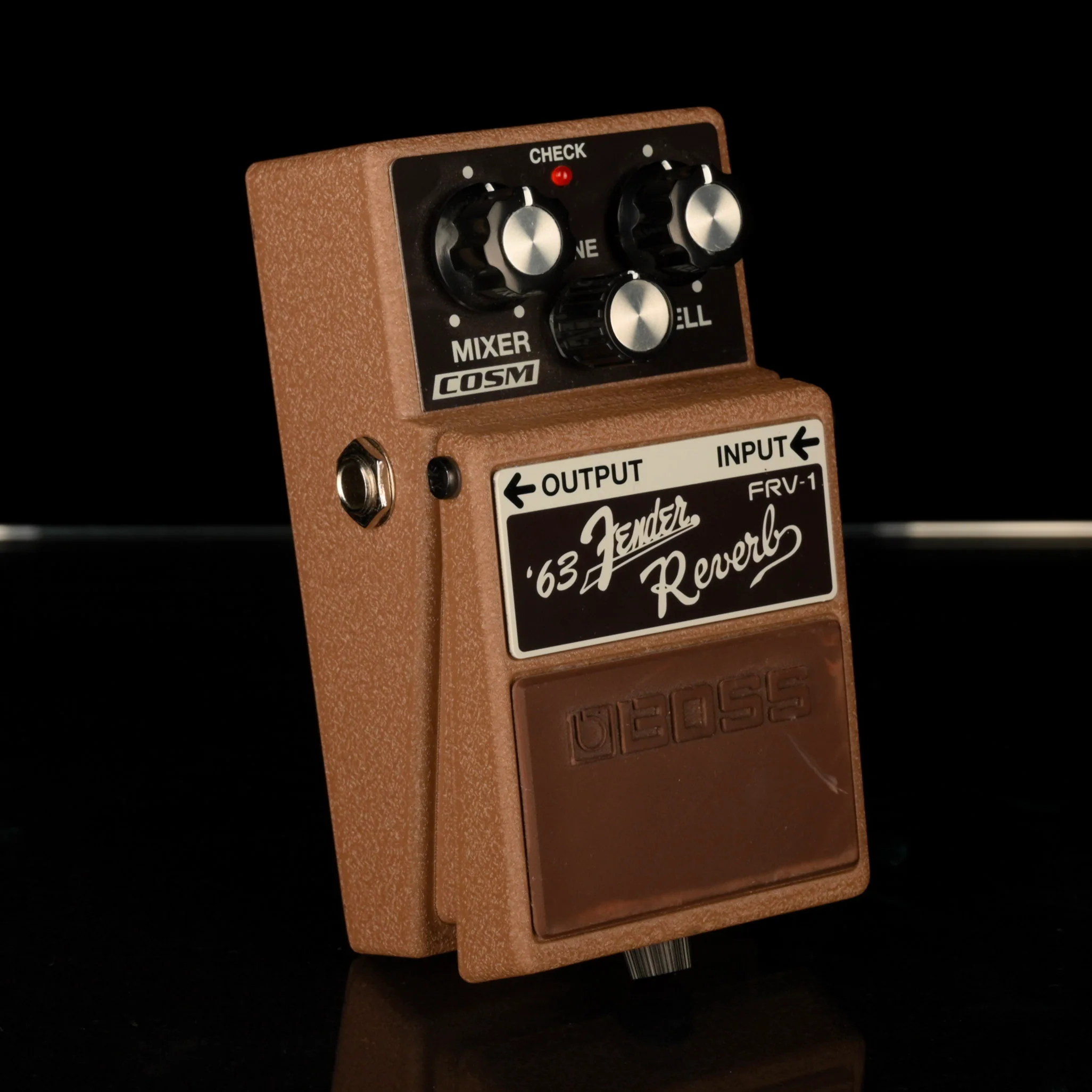 Used Boss FRV-1 Fender Reverb Effect Pedal - Image 6