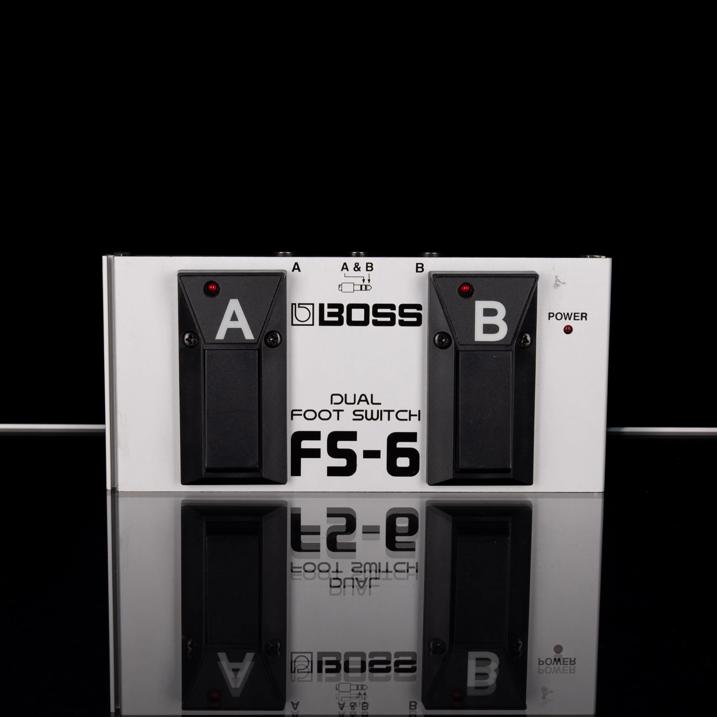 Used Boss FS-6 Dual Foot Switch Pedal - 2