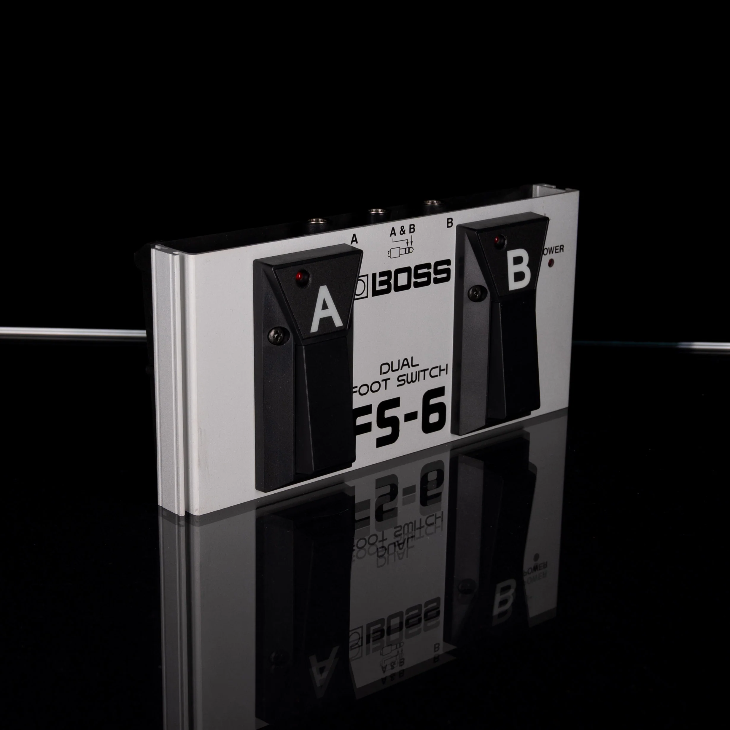 Used Boss FS-6 Dual Foot Switch Pedal - Image 4