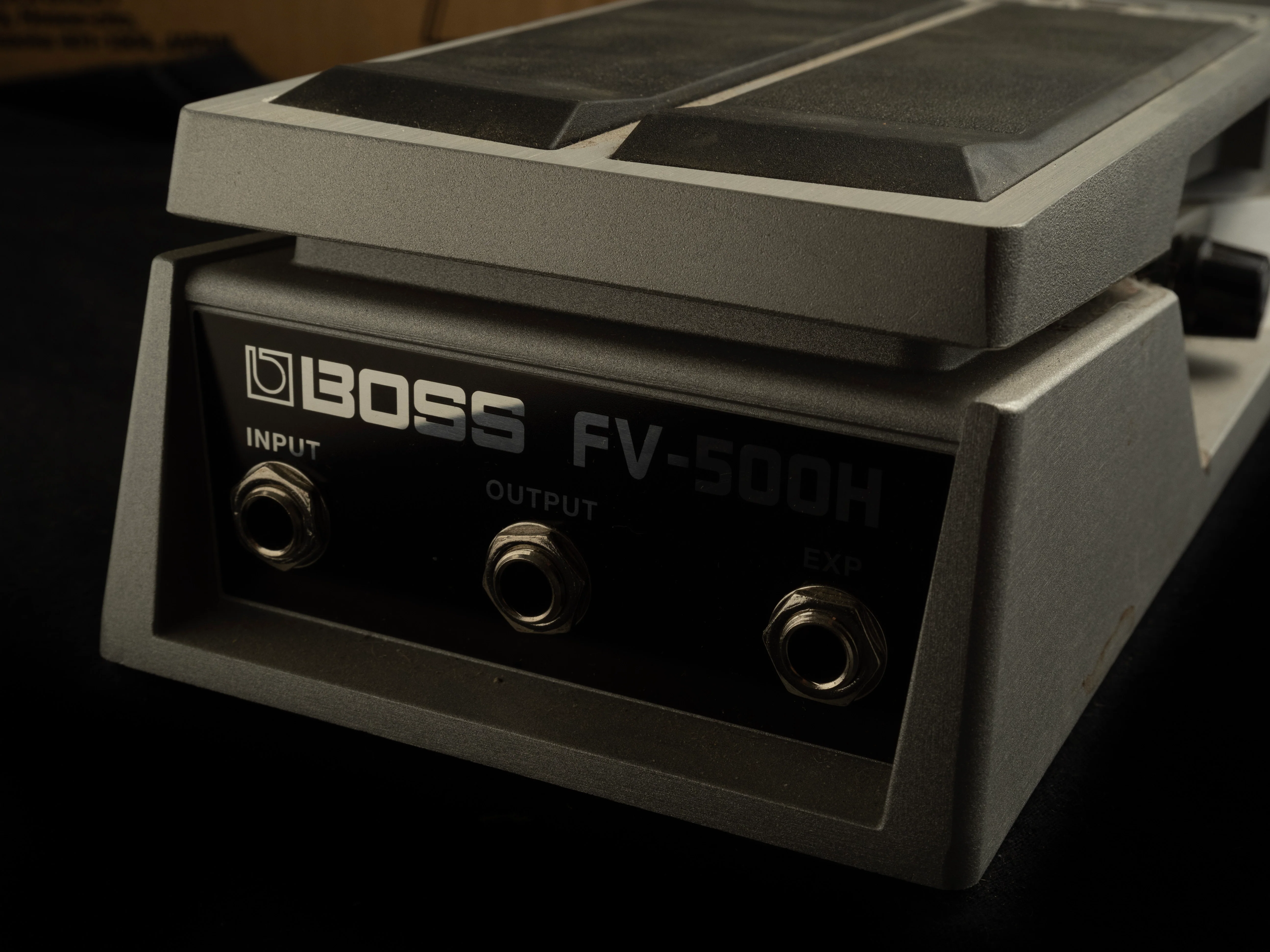 Used Boss FV-500H Volume Pedal With Box - 2 - Image 6