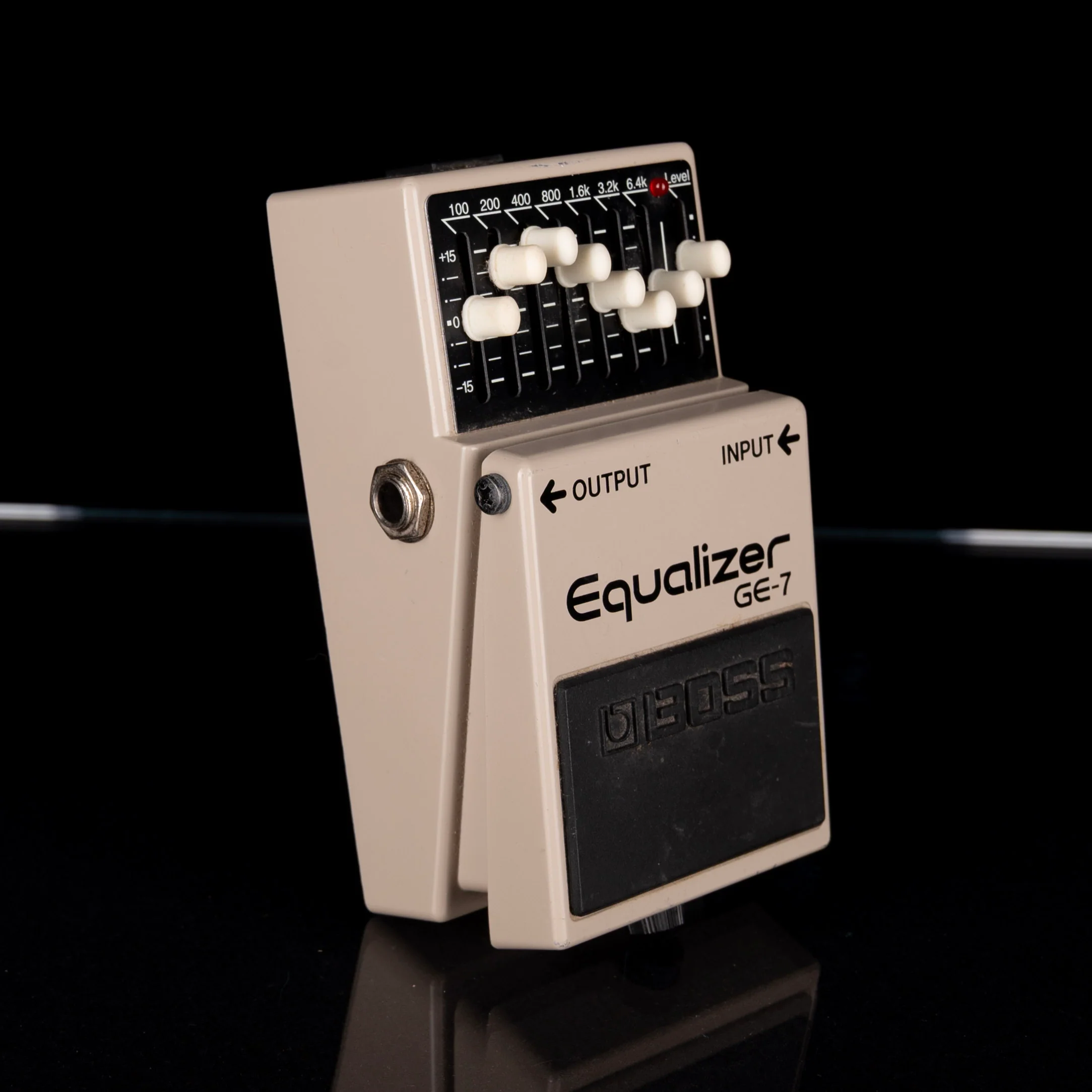 Used Boss GE-7 7-Band EQ Pedal - 3