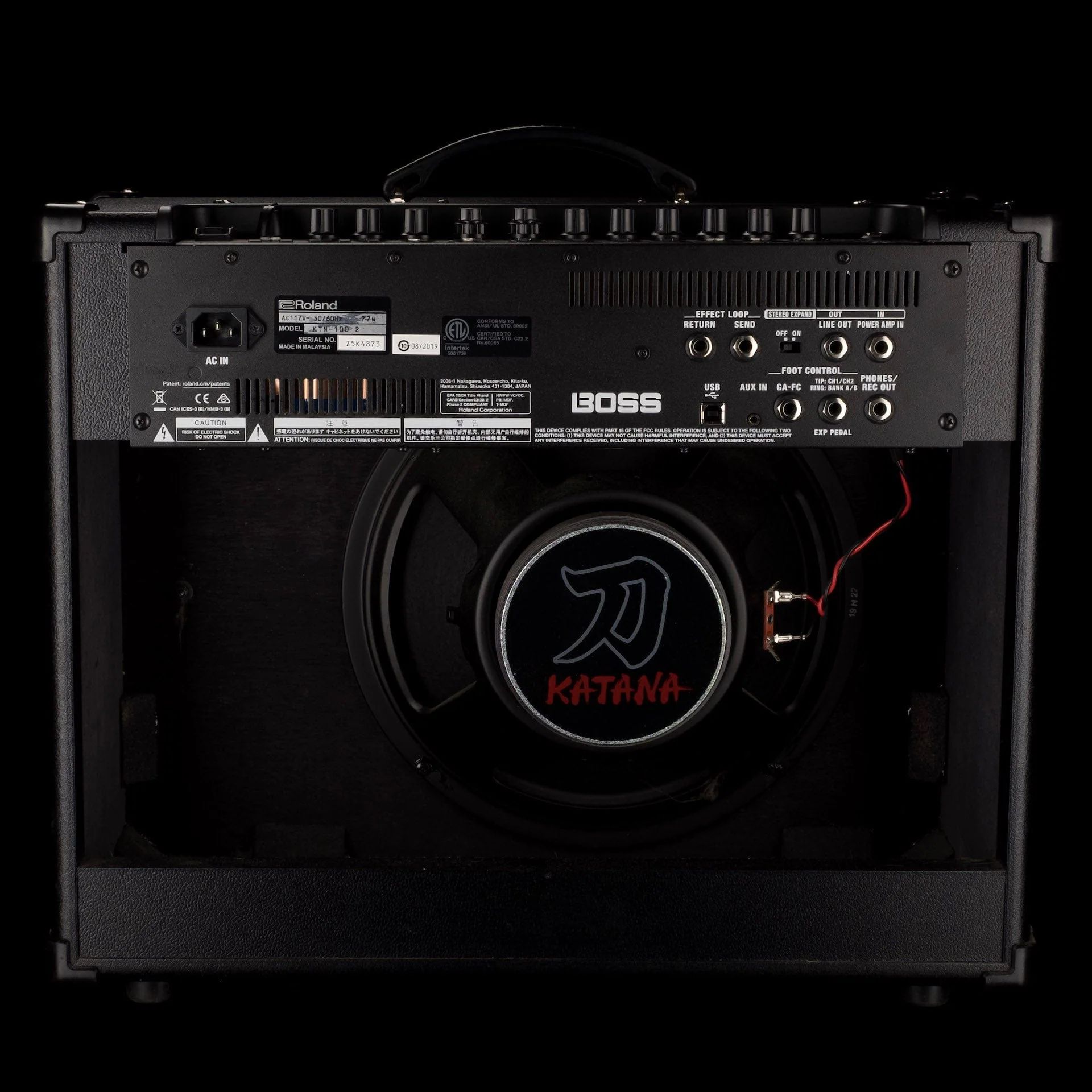 Used Boss Katana 100 MK II 100-watt Guitar Amp Combo - Image 13