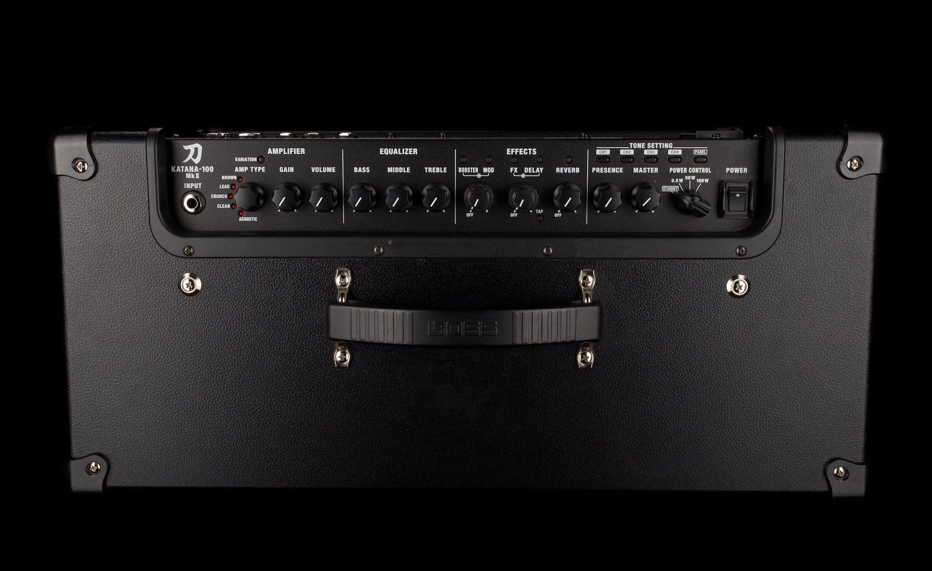 Used Boss Katana 100 MK II 100-watt Guitar Amp Combo - Image 7