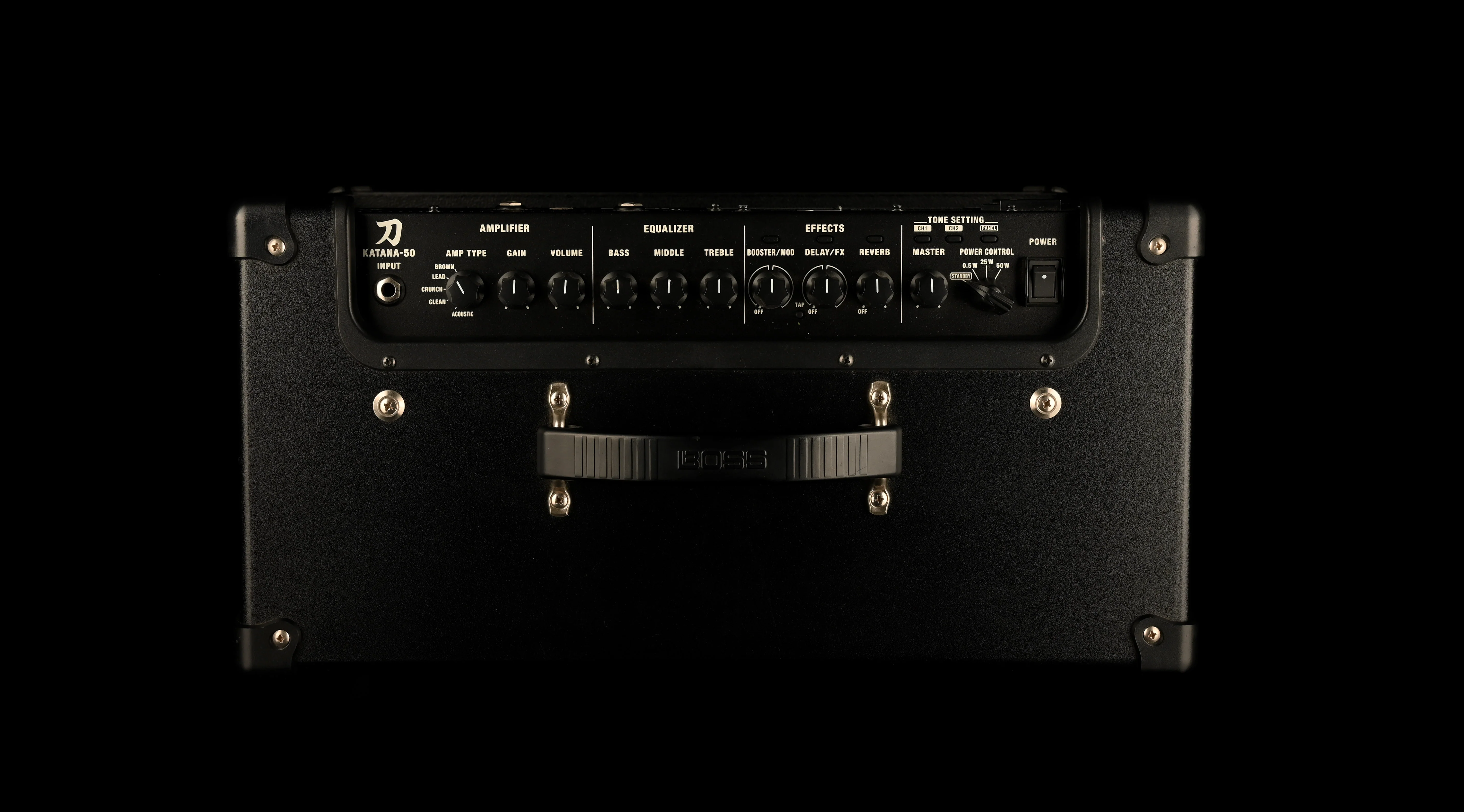 Used Boss Katana 50 Guitar Amp Combo - Image 10