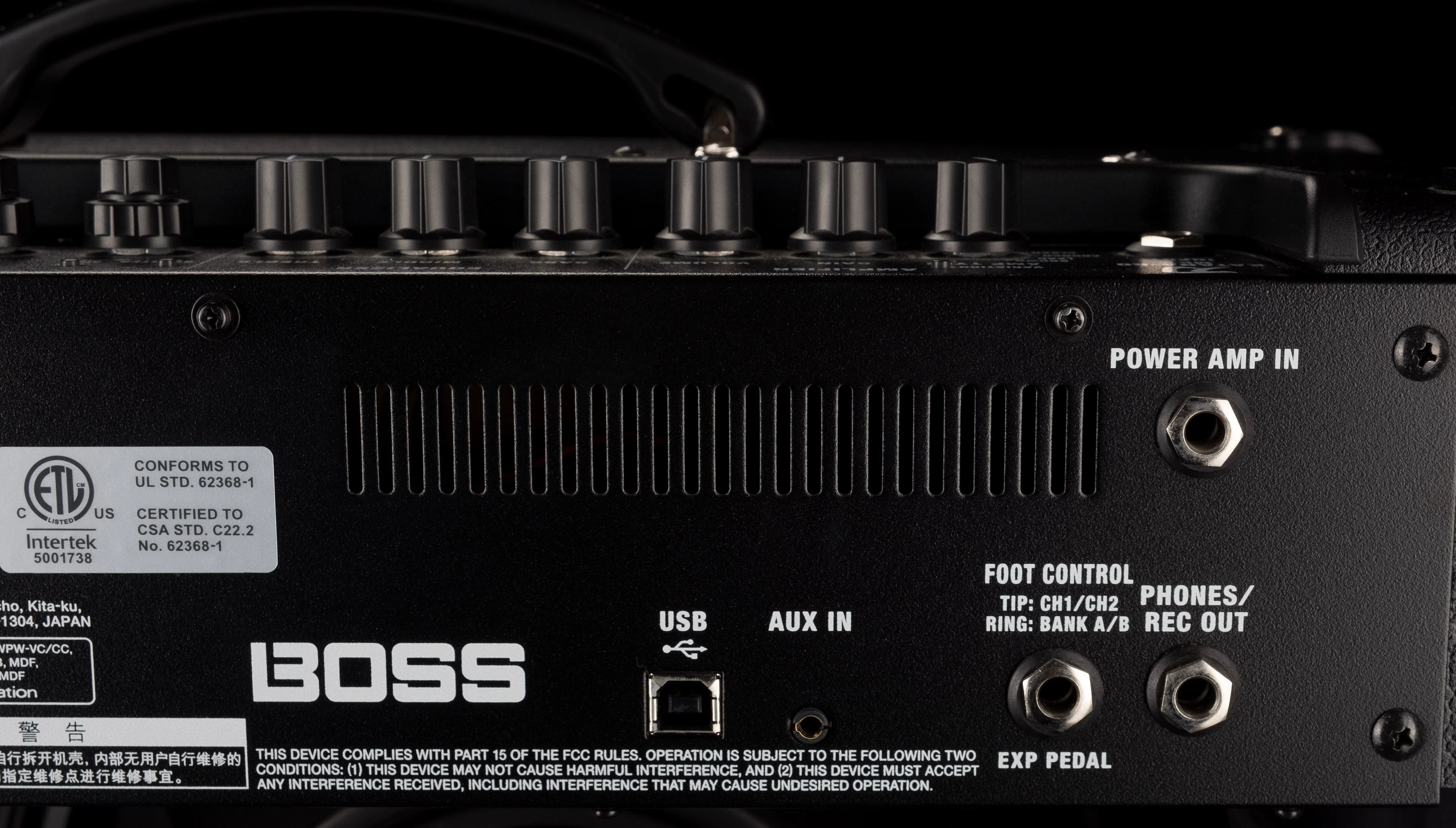 Used Boss Katana 50 Mk II Guitar Amp Combo With Cover - Image 10