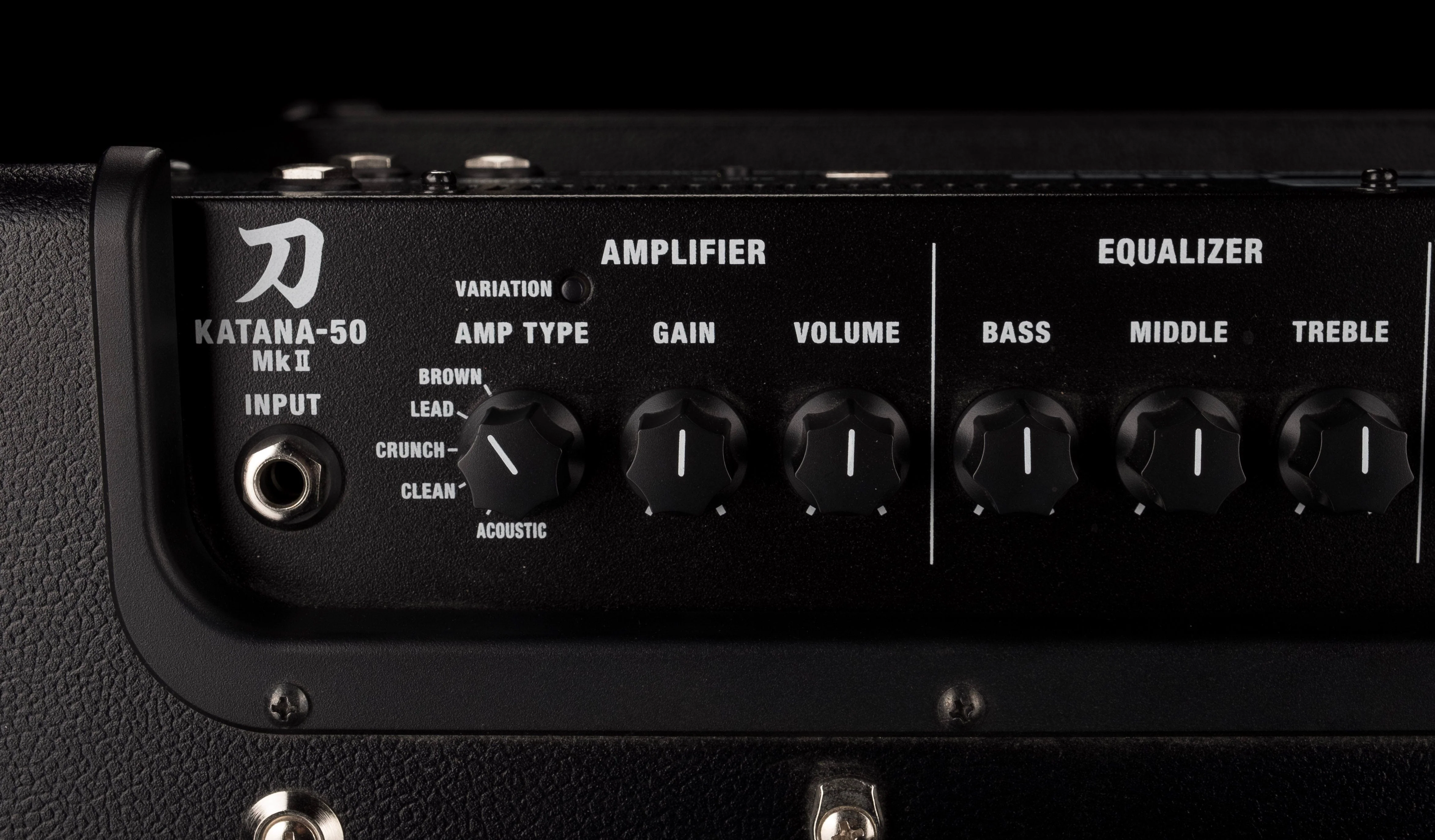 Used Boss Katana 50 Mk II Guitar Amp Combo With Cover - Image 4