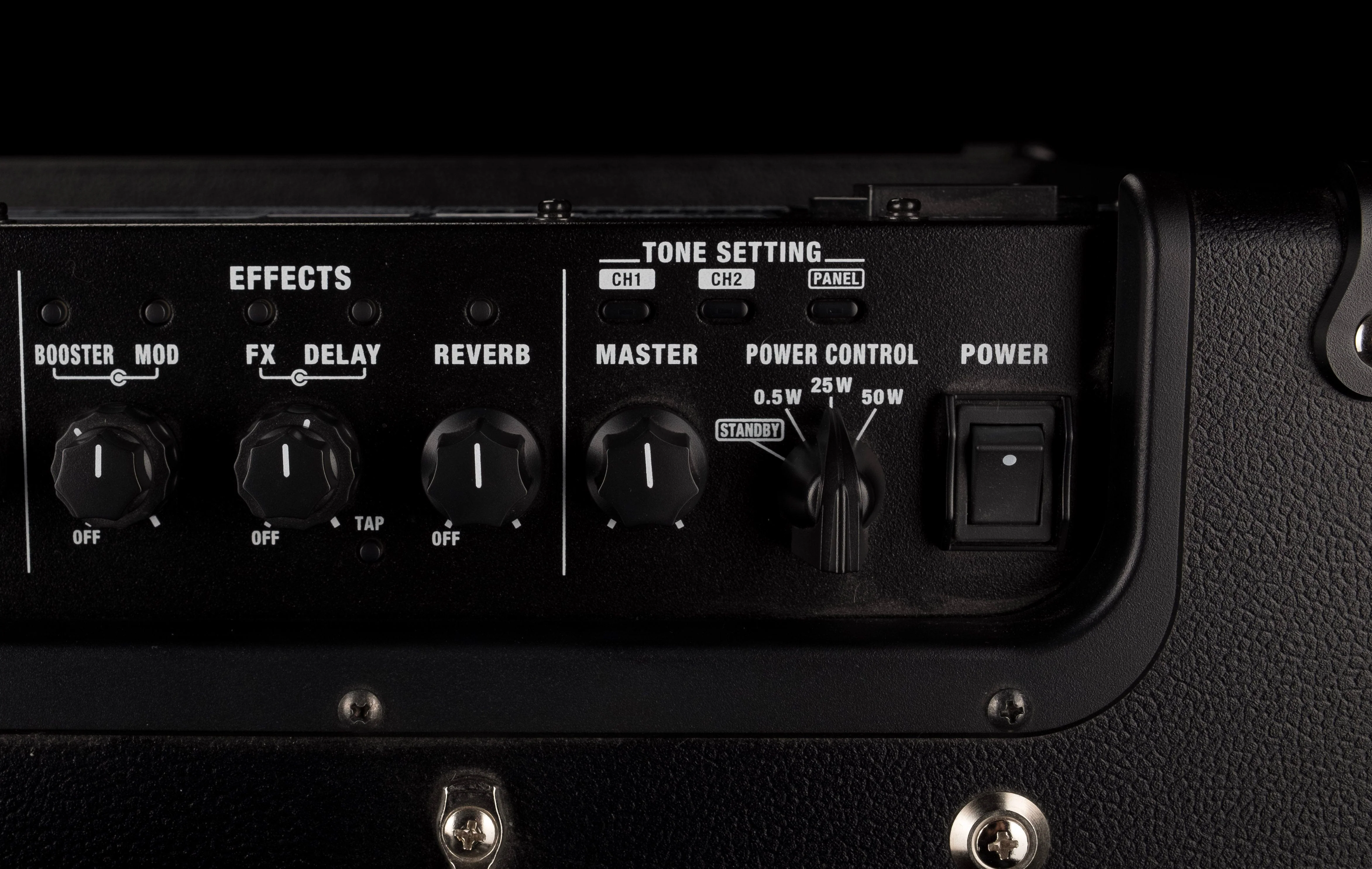 Used Boss Katana 50 Mk II Guitar Amp Combo With Cover - Image 5