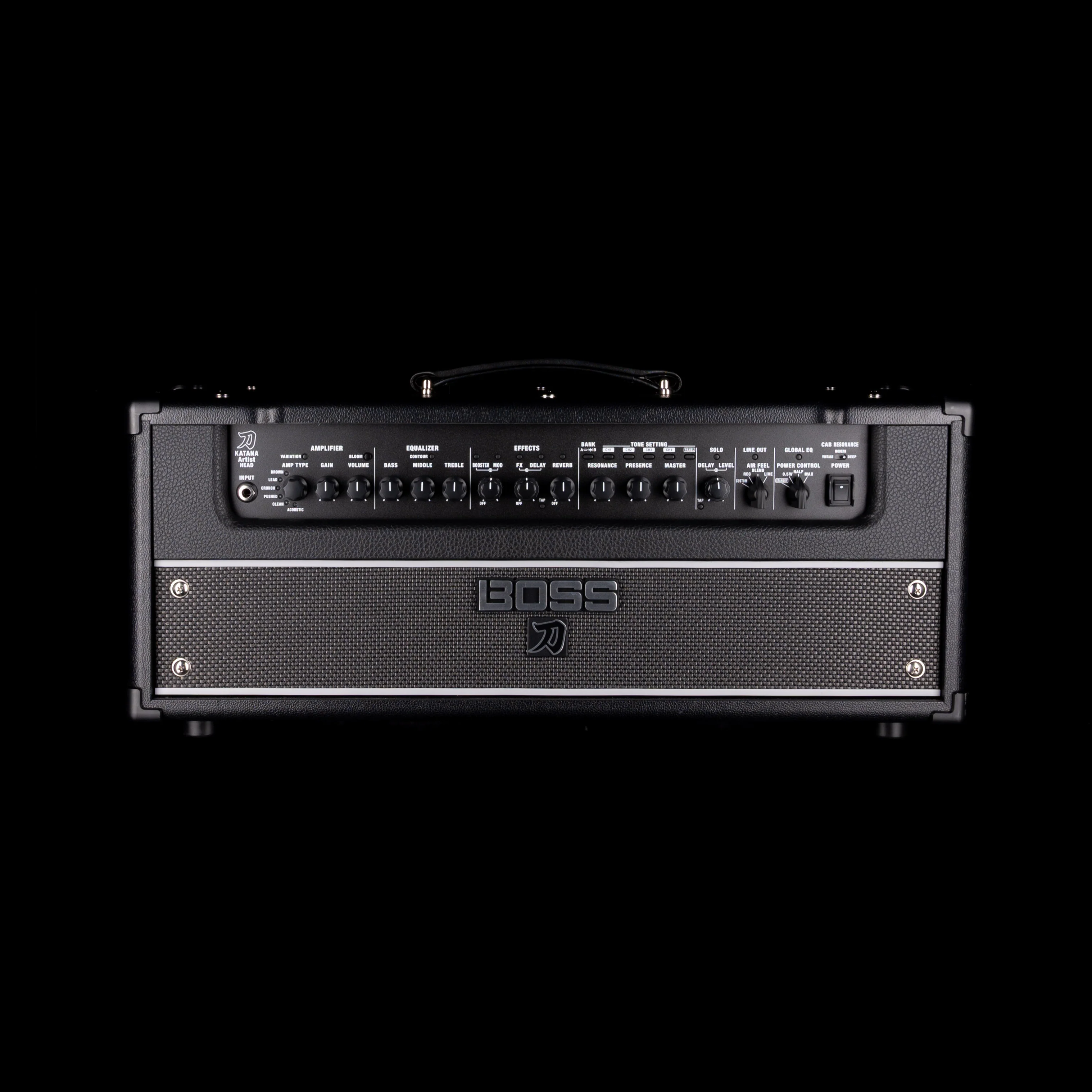 Used Boss Katana Artist Gen 3 100-Watt KTN-ART3HD Guitar Amp Head With Matching 2x12" Cabinet - Image 3