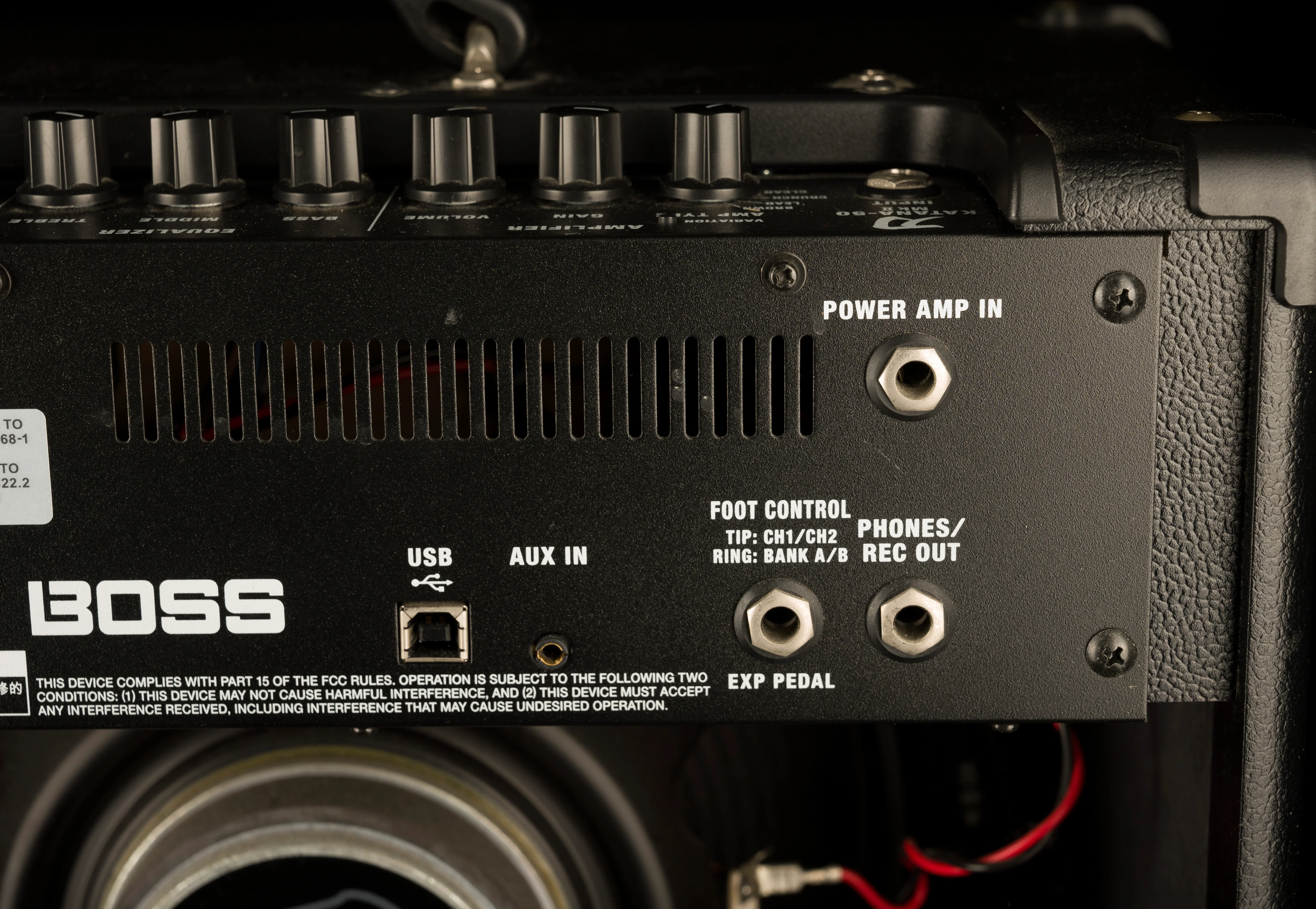 Used Boss Katana50 Mk II Guitar Amp Combo - Image 13