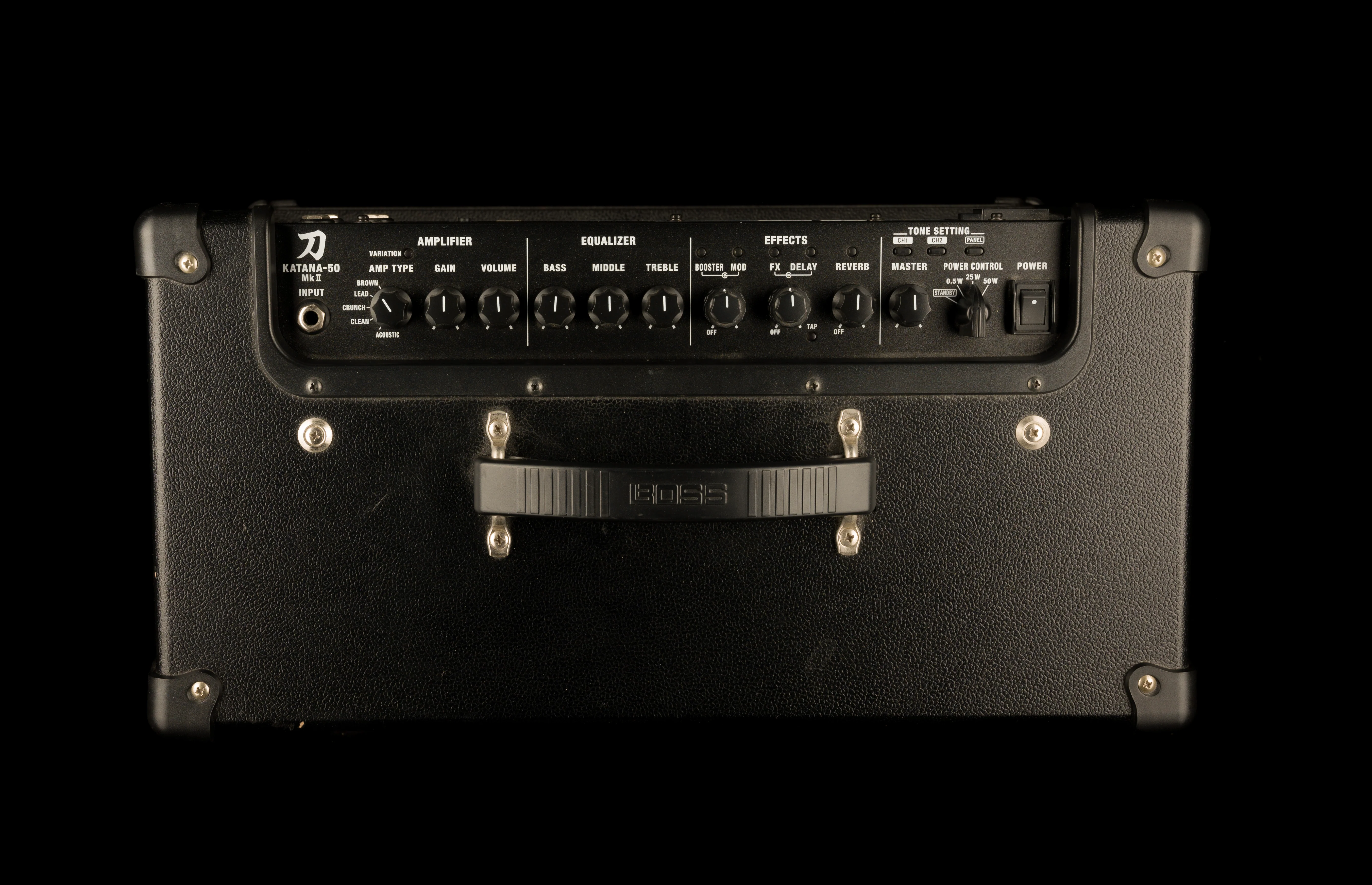 Used Boss Katana50 Mk II Guitar Amp Combo - Image 5