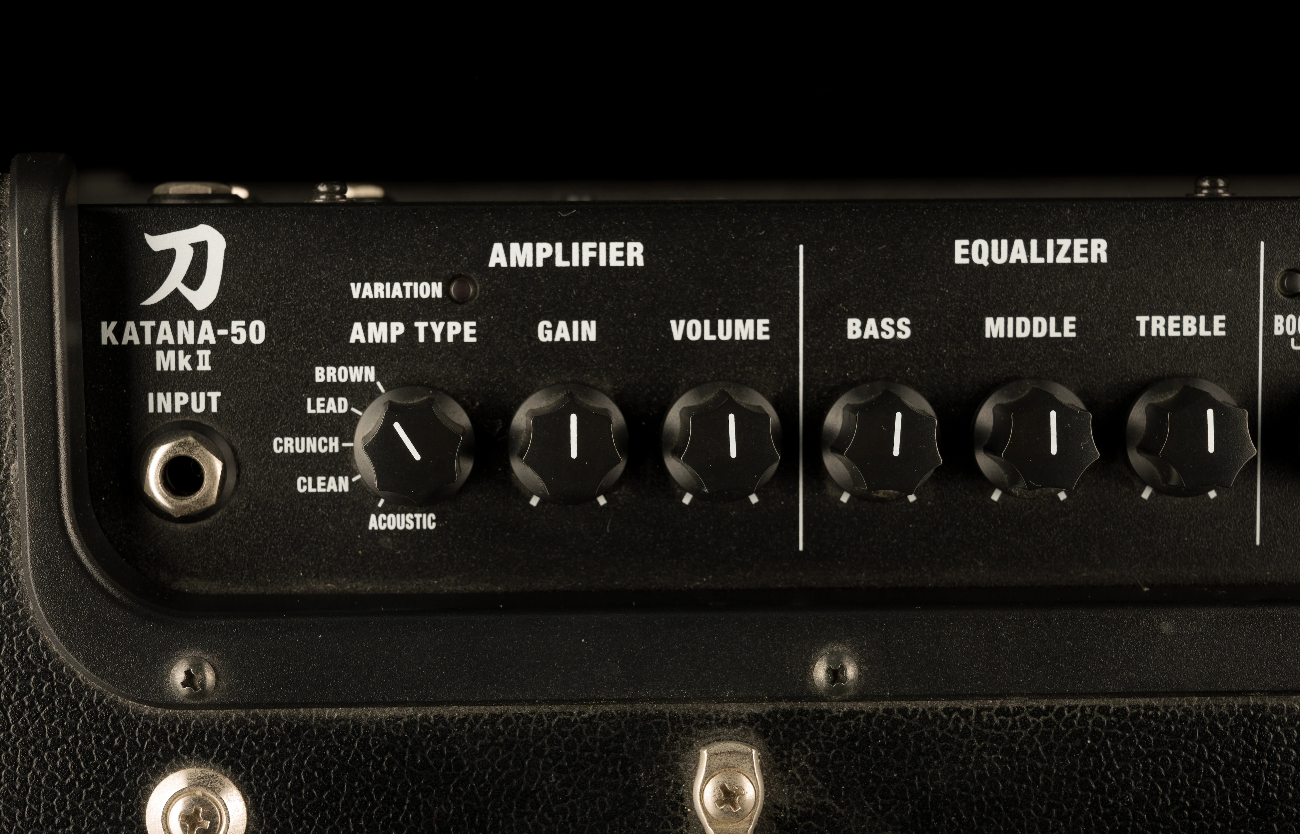 Used Boss Katana50 Mk II Guitar Amp Combo - Image 6